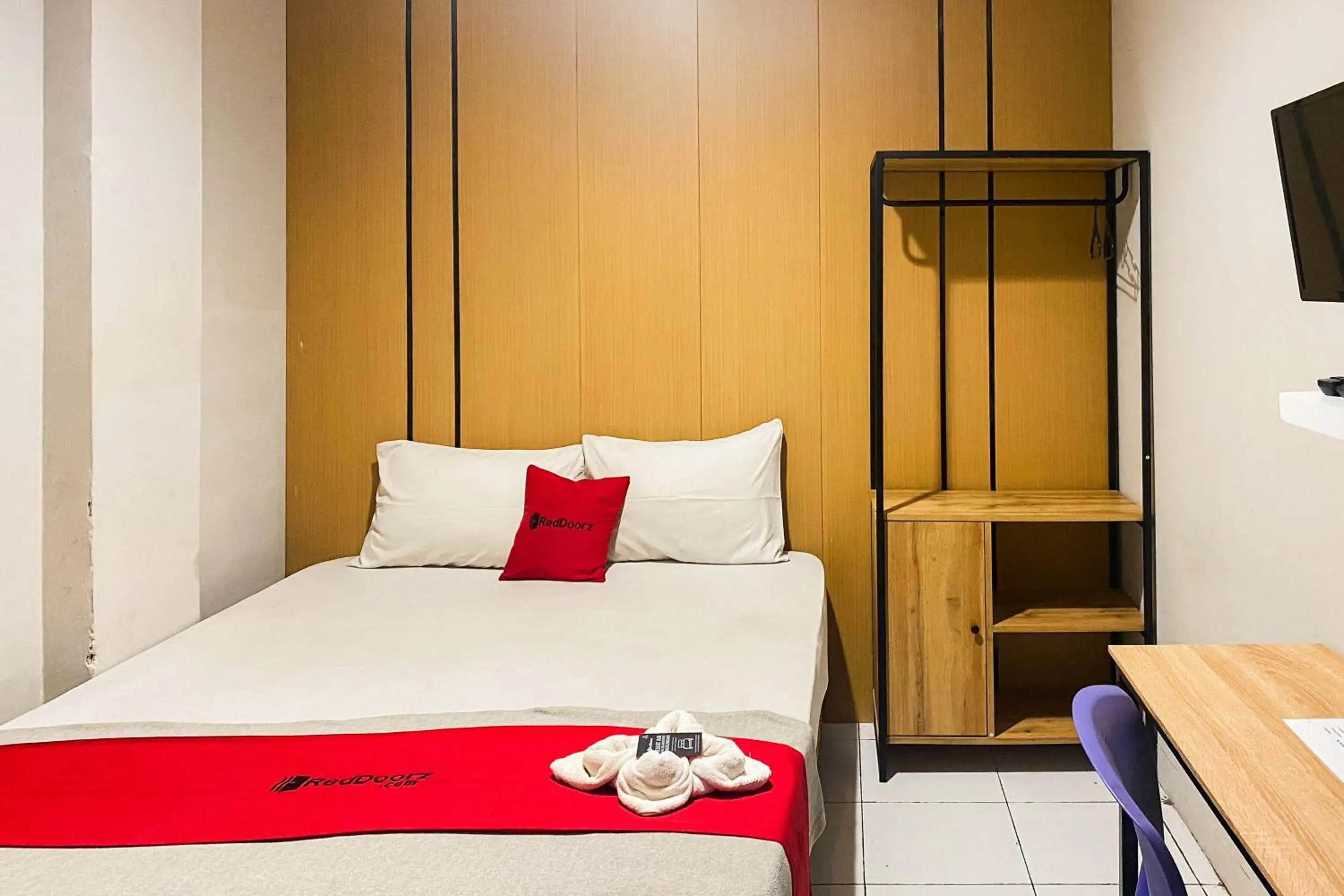 Bedroom, Bed in RedDoorz near Palembang Square Mall 2 Bedroom, Bed in RedDoorz near Palembang Square Mall 2