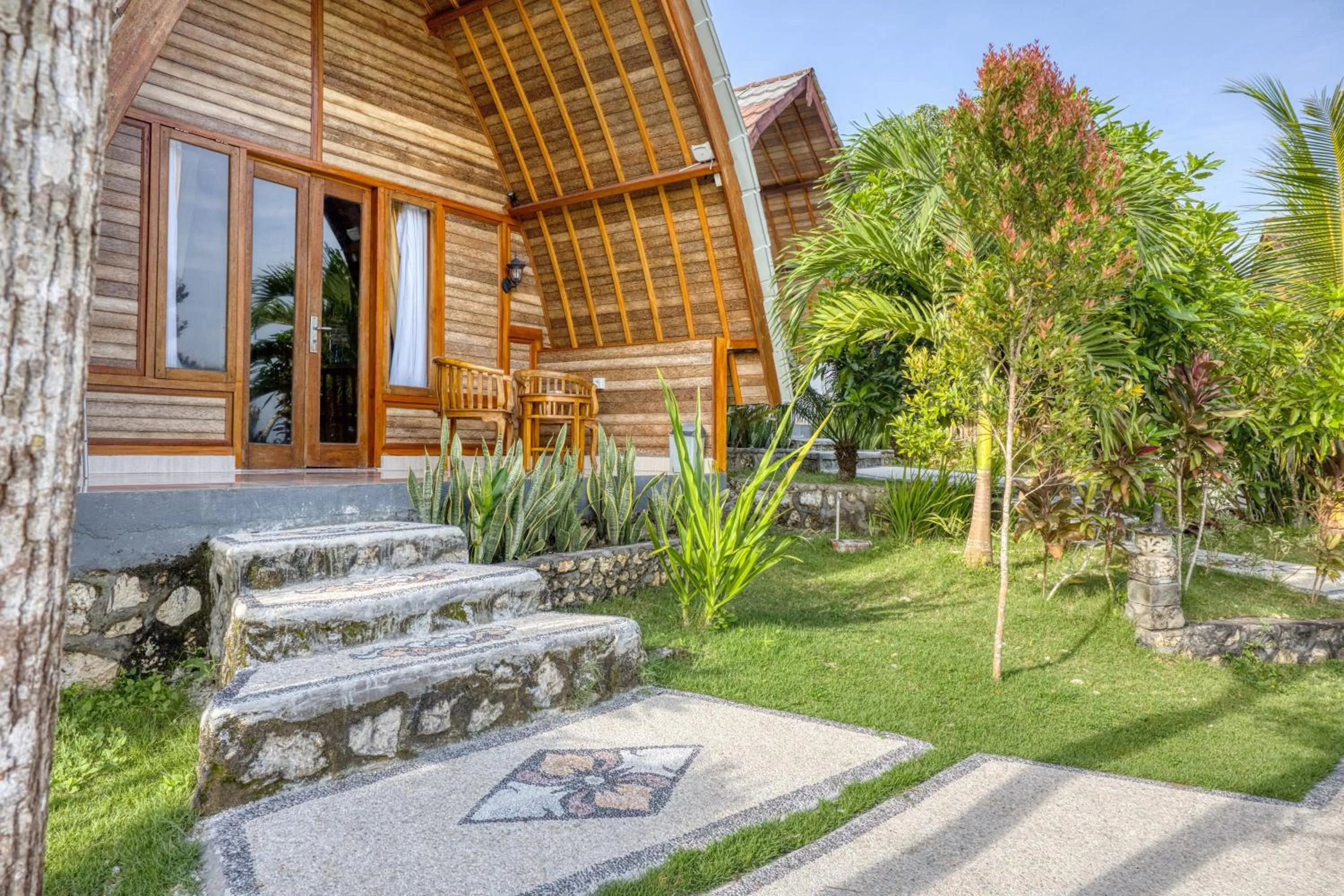 Balcony/Terrace in Bagia Bungalows