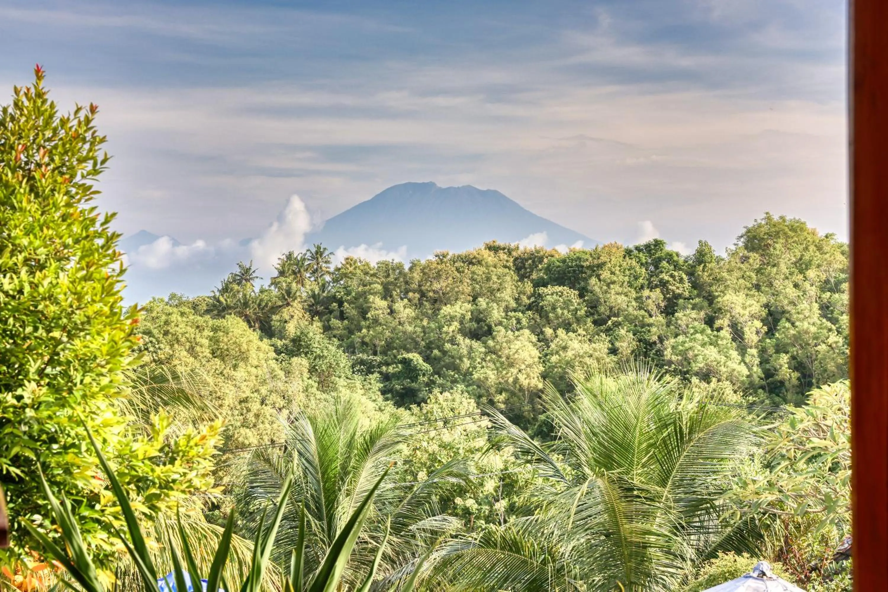 Mountain view in Bagia Bungalows