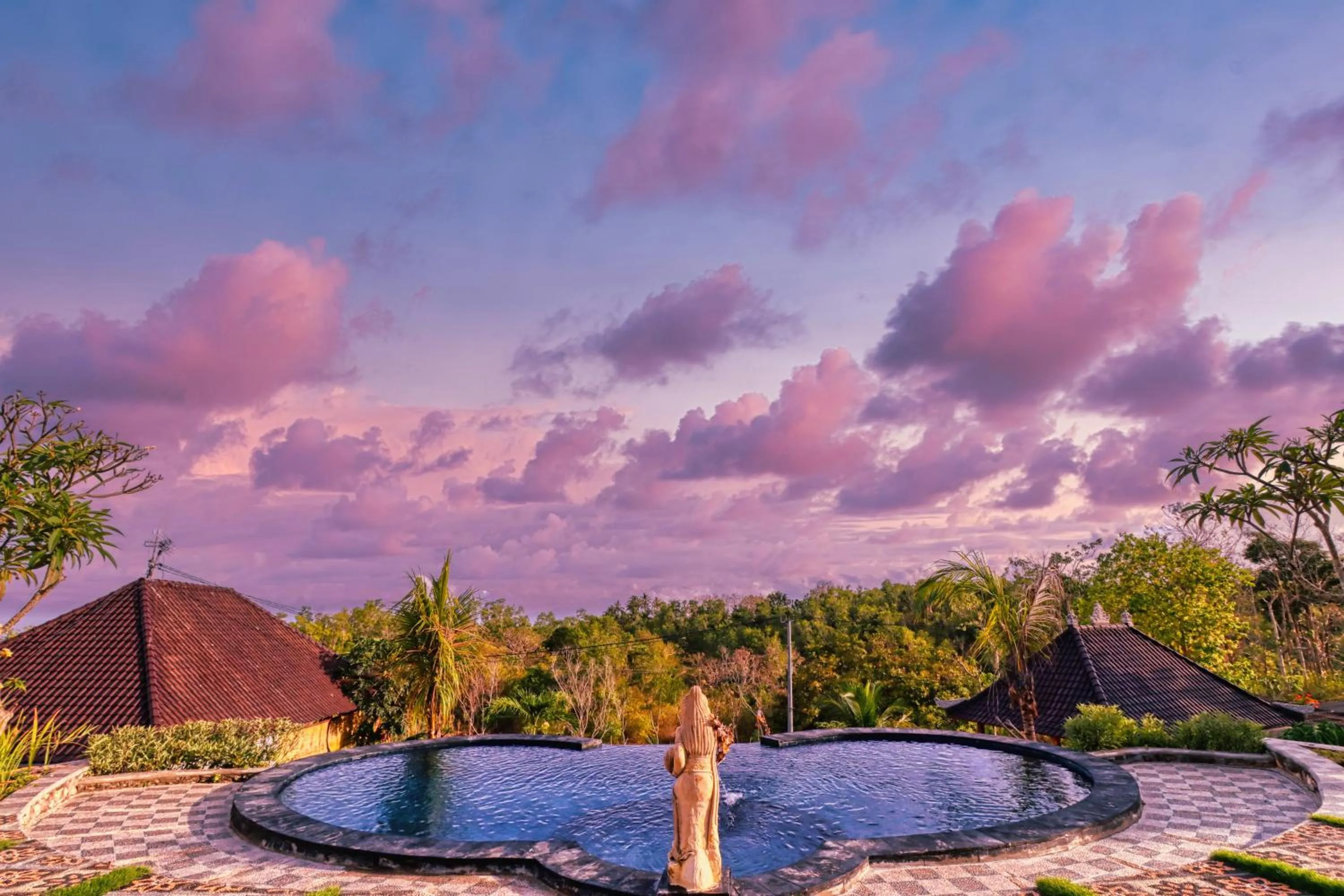Swimming pool in Bagia Bungalows