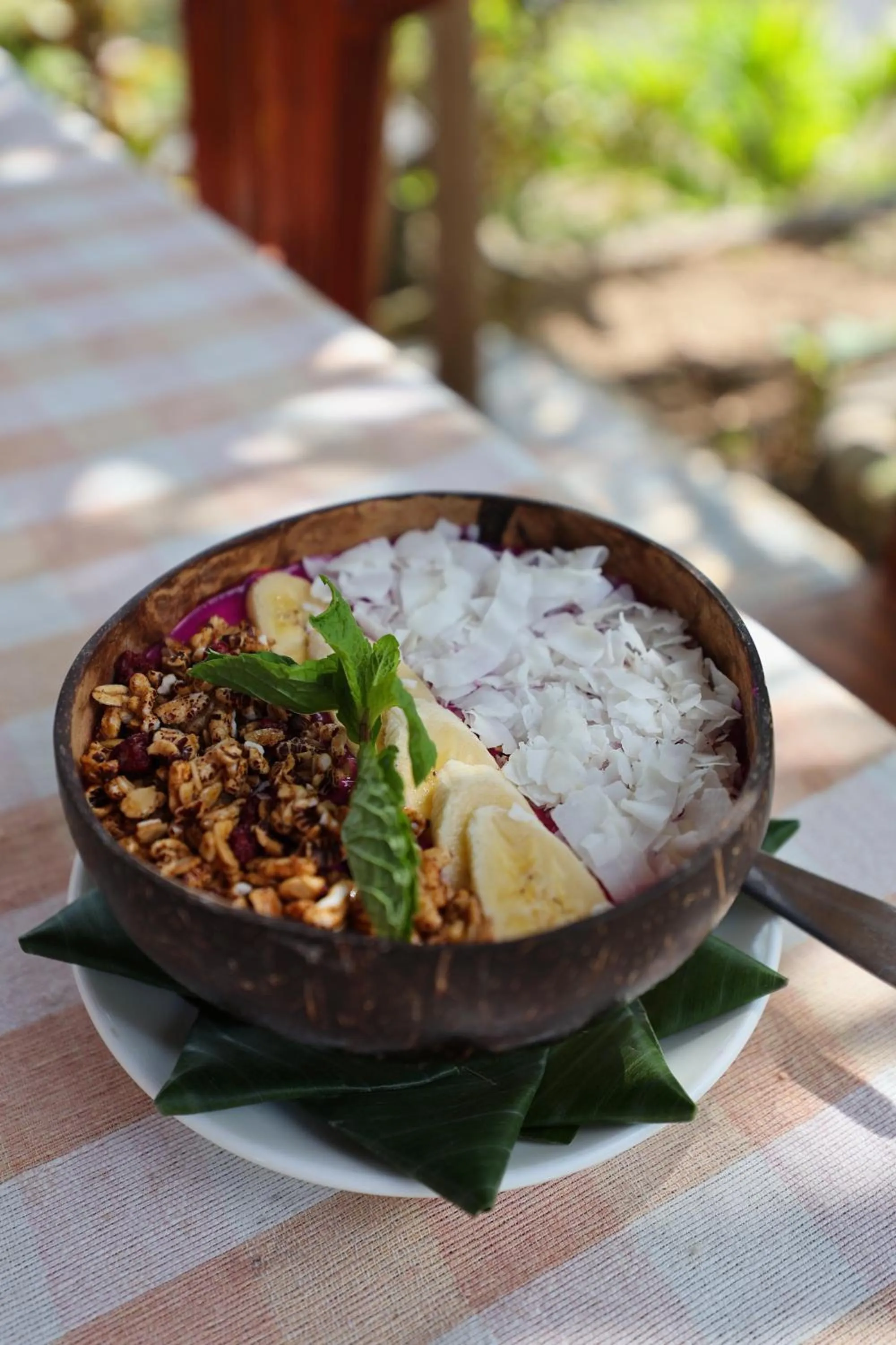 Breakfast in Bagia Bungalows