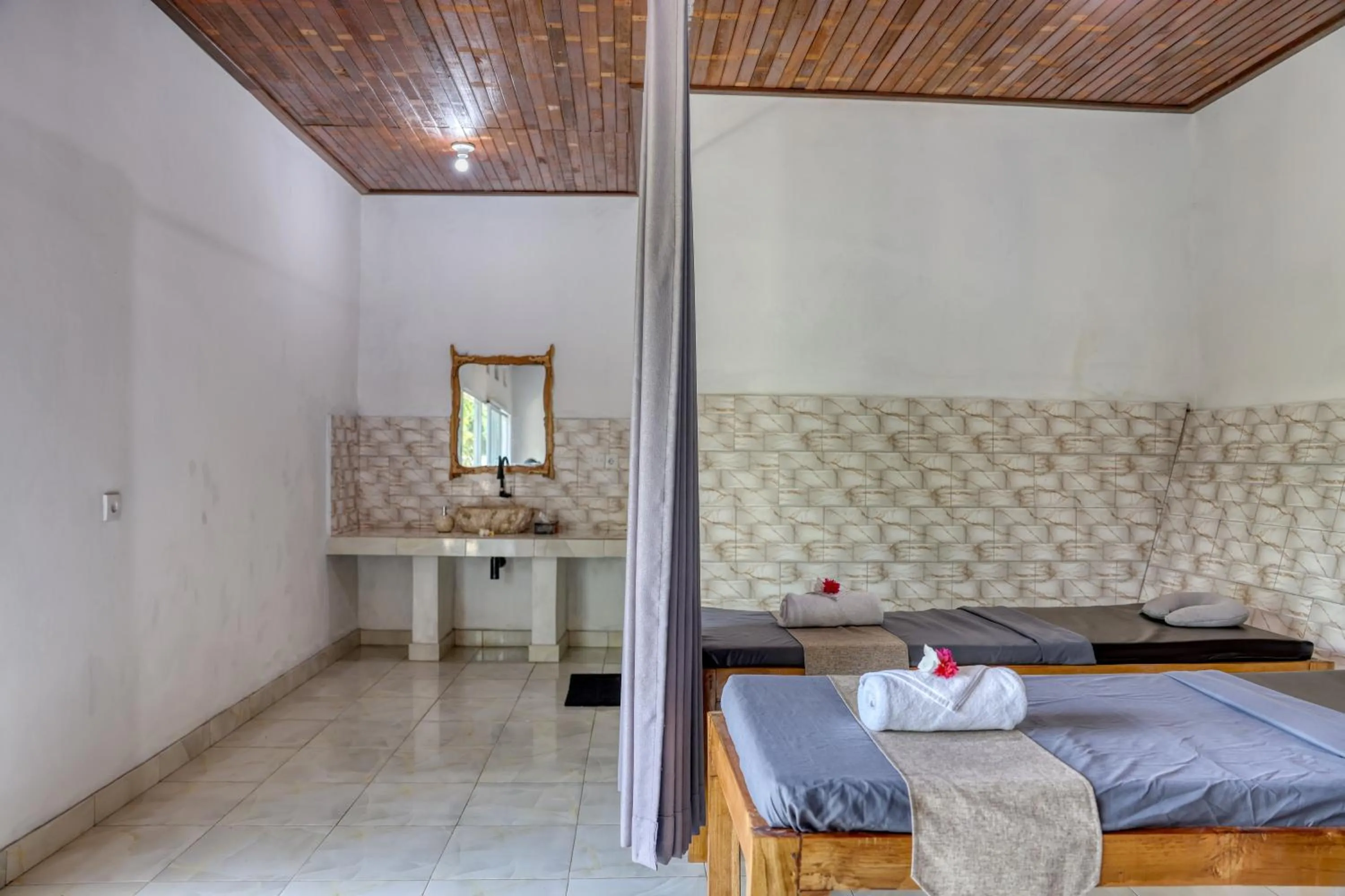 Spa and wellness centre/facilities, Bed in Bagia Bungalows