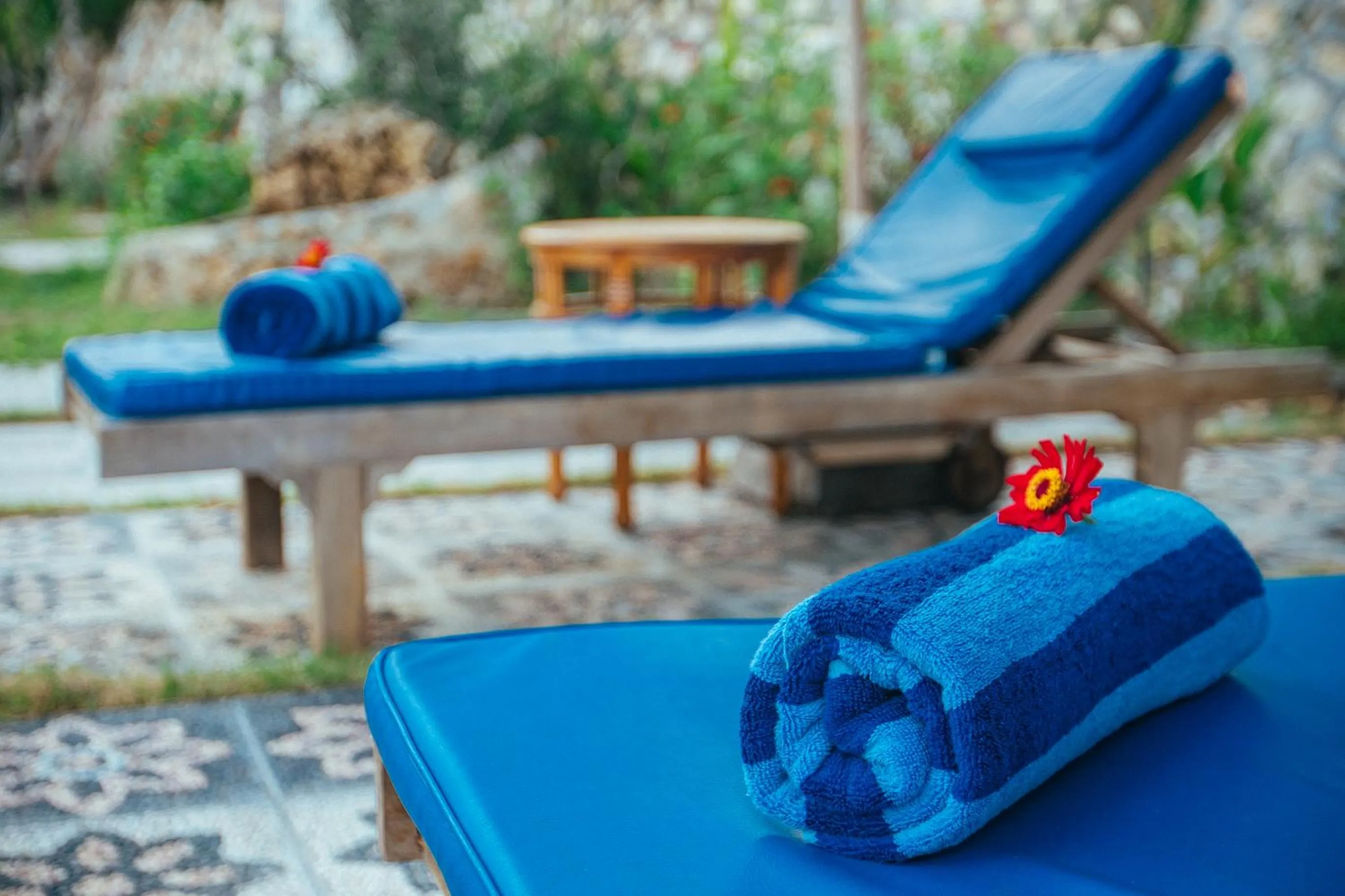 Swimming pool in Bagia Bungalows