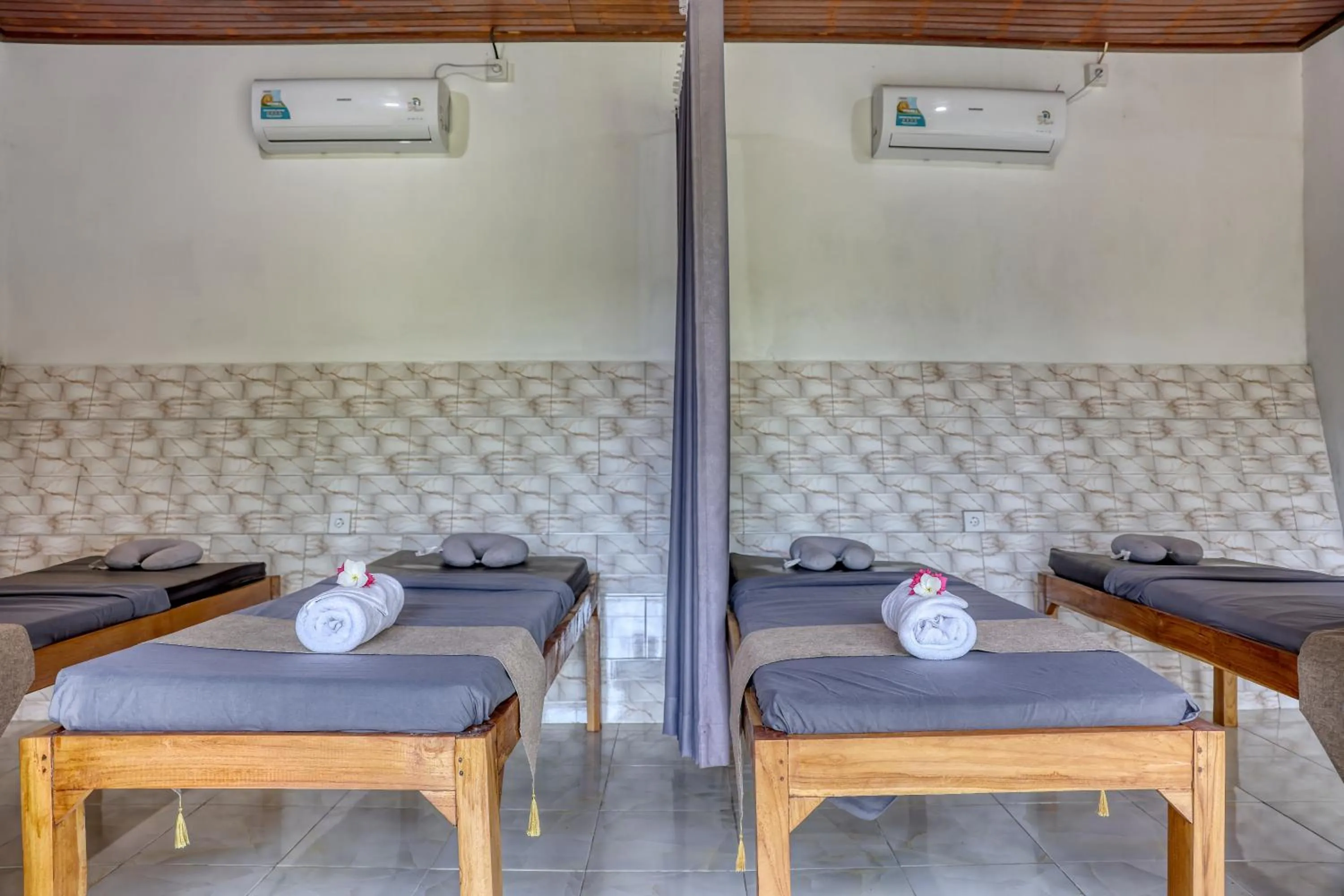 Spa and wellness centre/facilities in Bagia Bungalows
