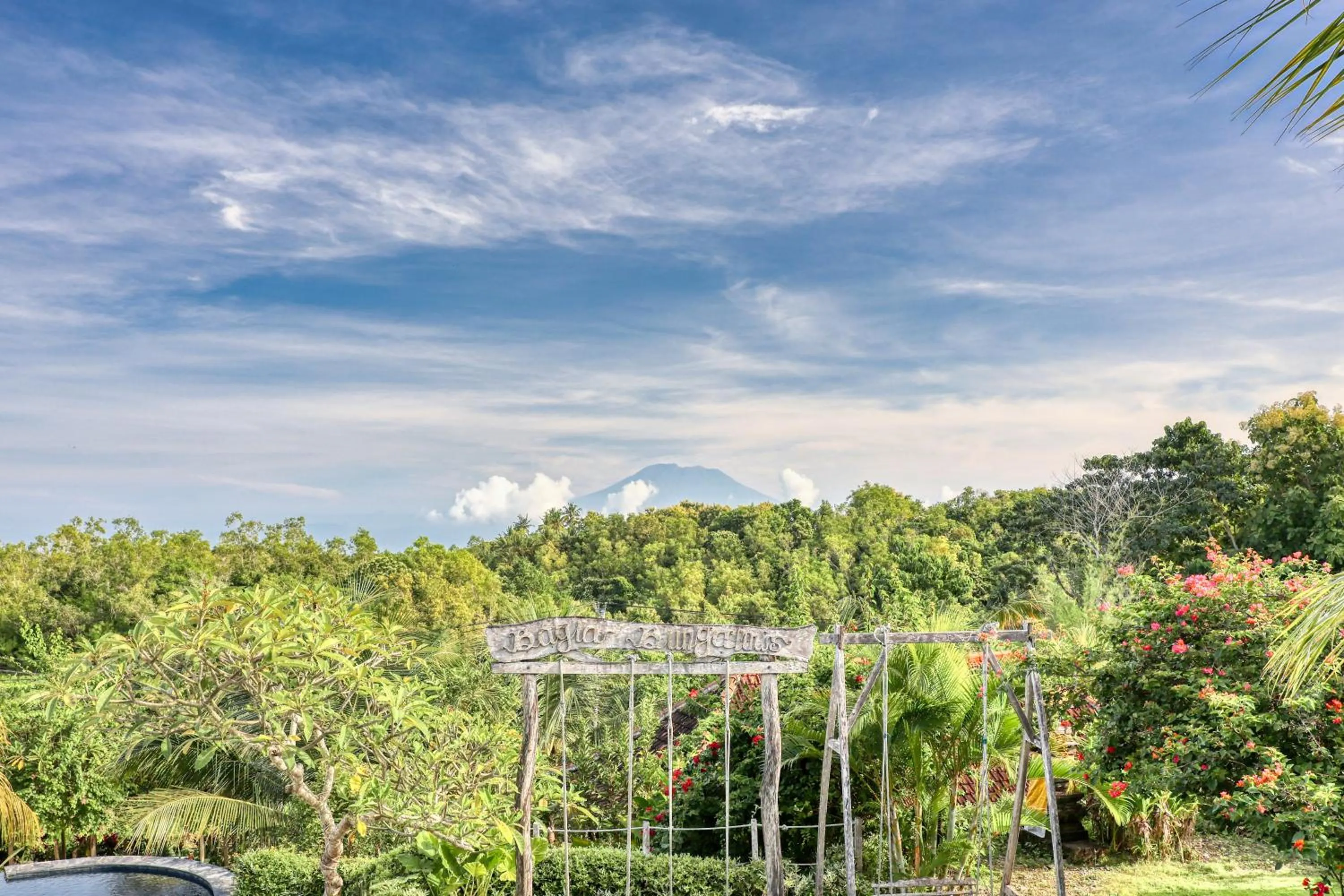 Mountain view in Bagia Bungalows