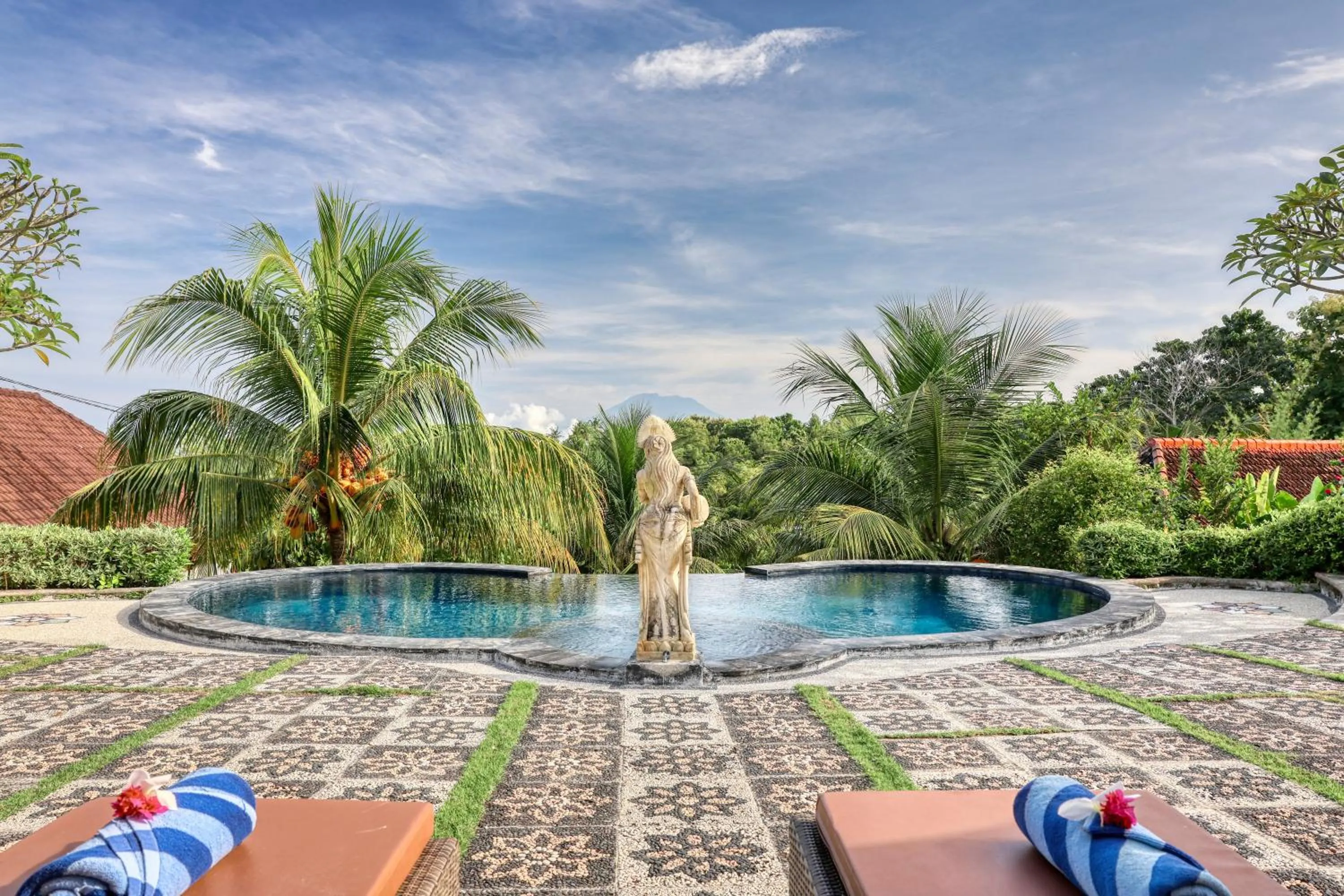 Swimming pool in Bagia Bungalows