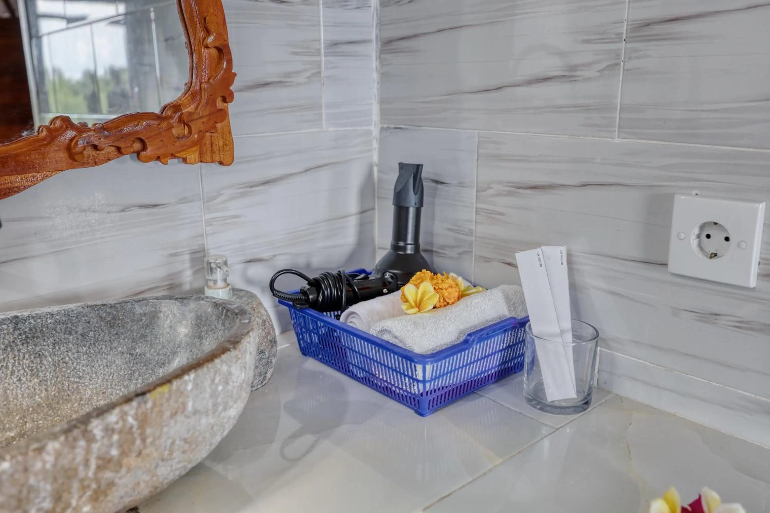 Bathroom in Bagia Bungalows