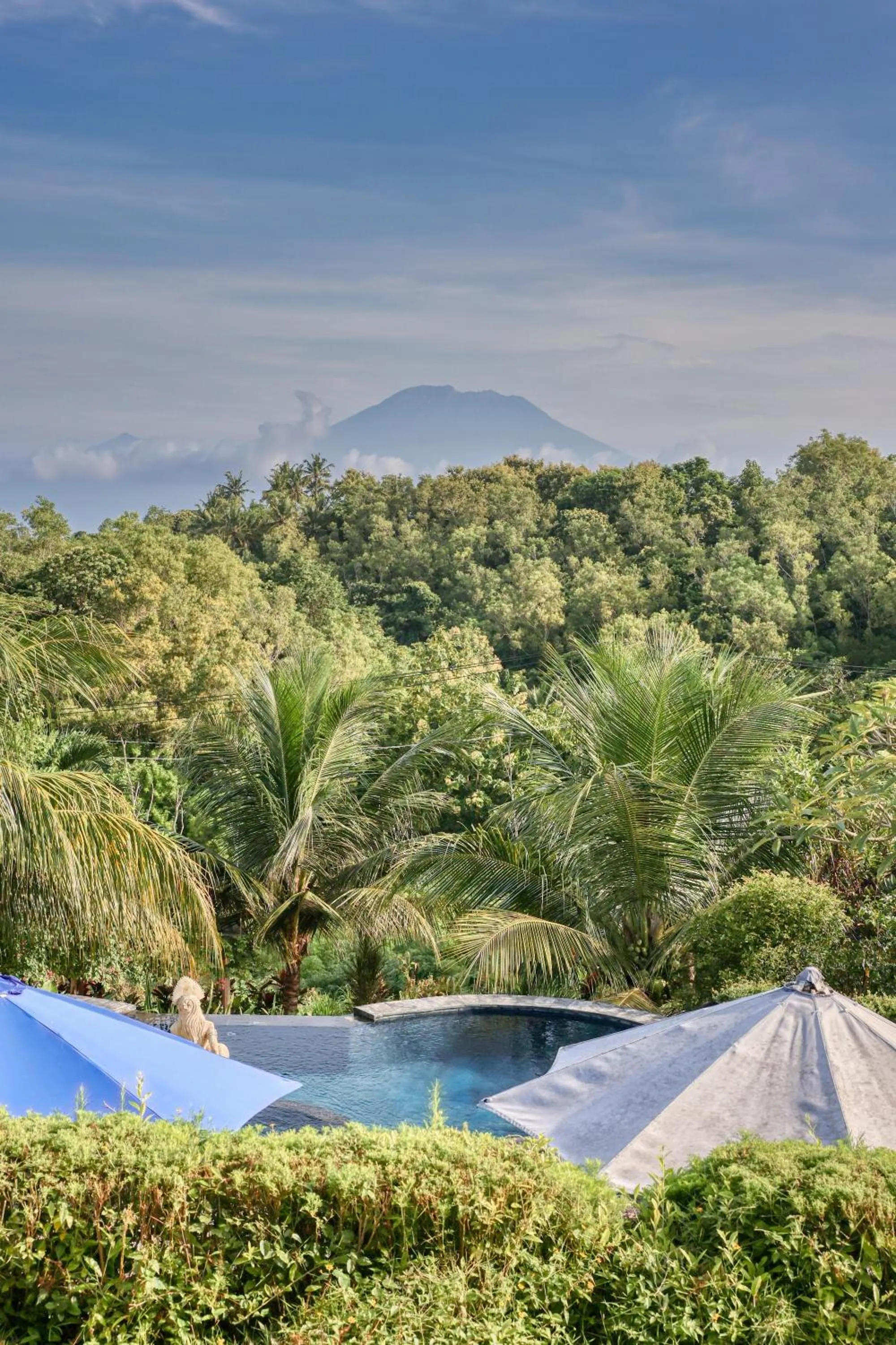 Mountain view in Bagia Bungalows