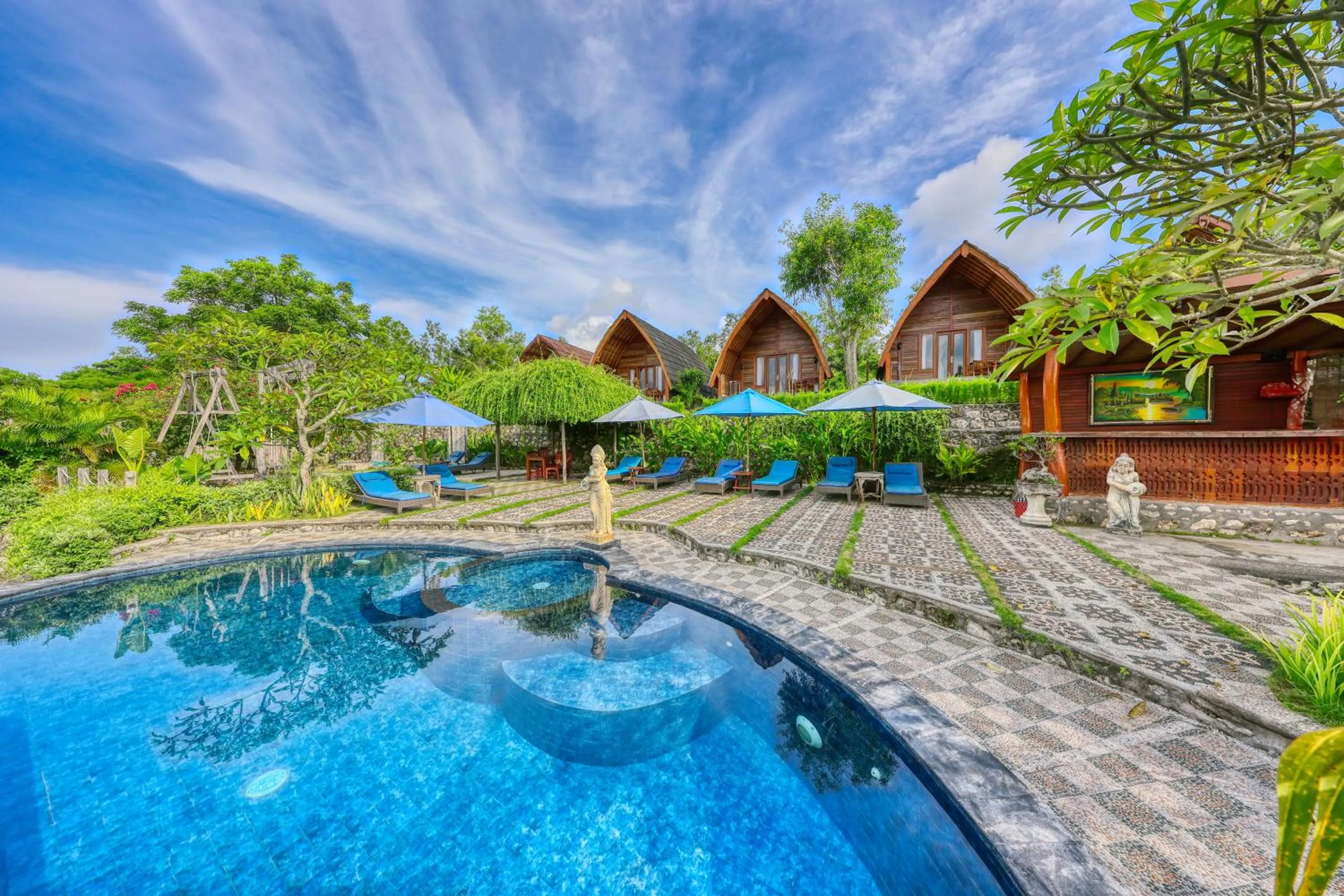 Property building in Bagia Bungalows