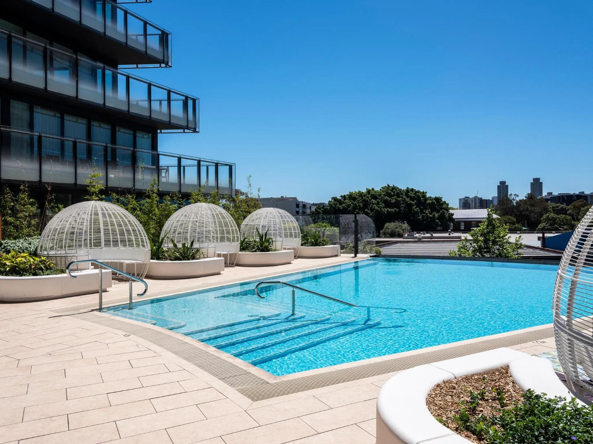 Swimming pool in One Global Resorts Green Square