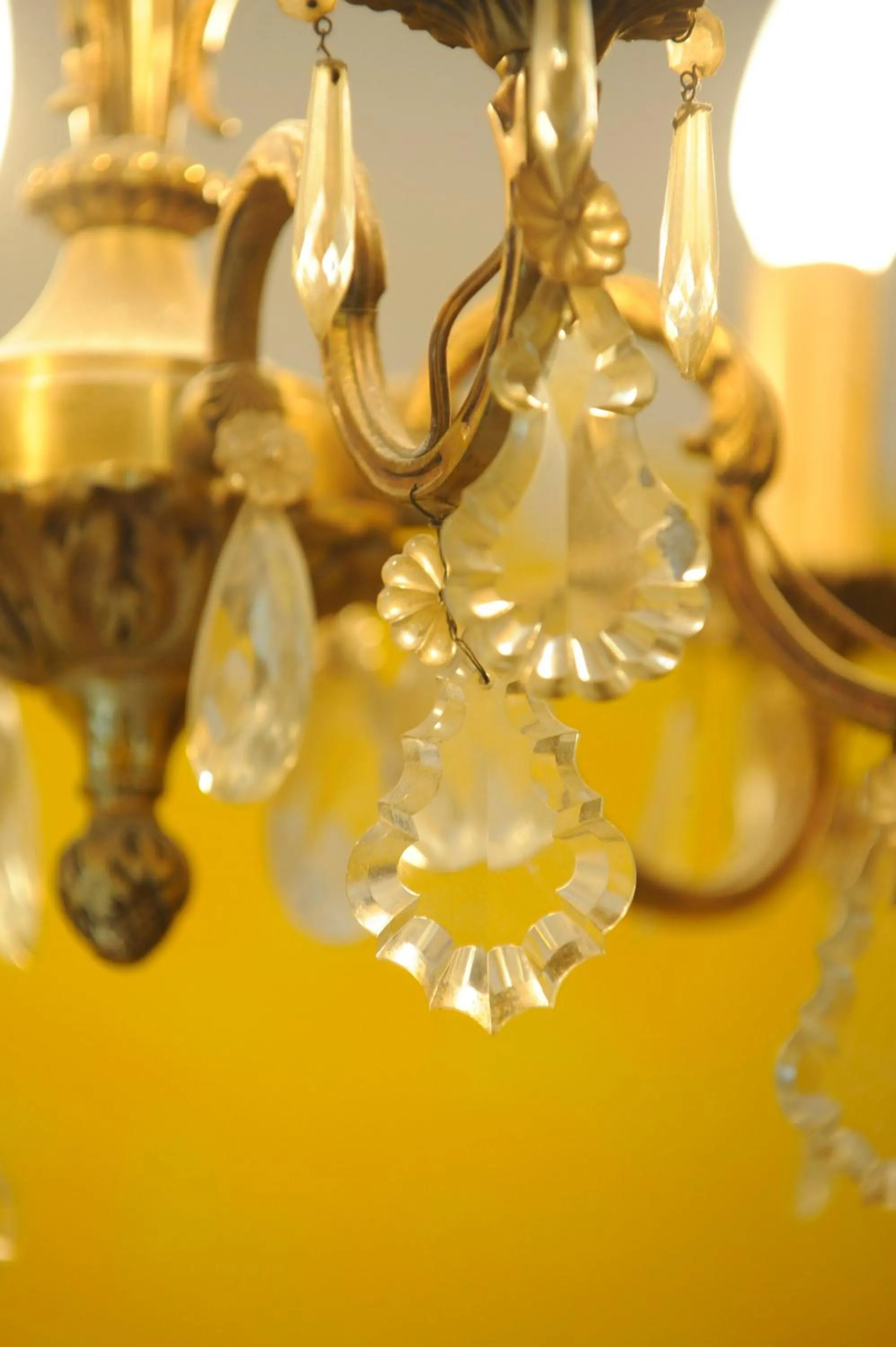 Decorative detail in Printania Porte de Versailles