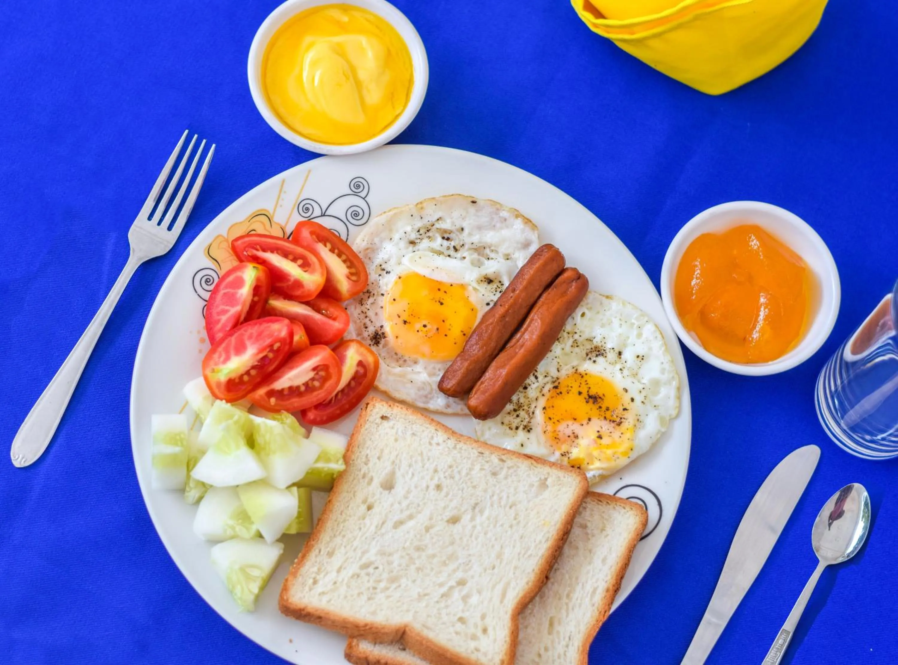 English/Irish breakfast in Lion Resort