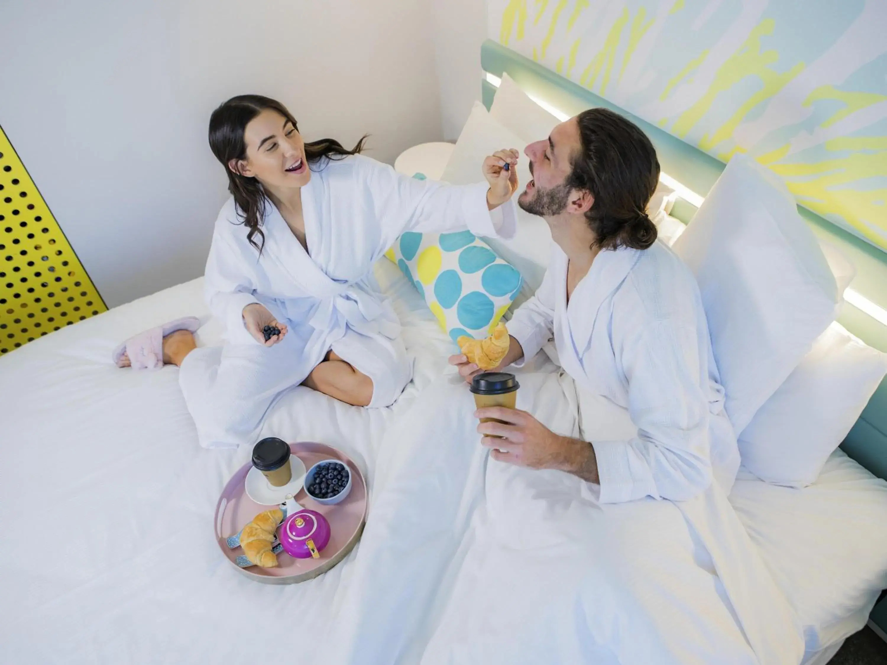 Bedroom, Bed in ibis Styles East Perth Bedroom, Bed in ibis Styles East Perth