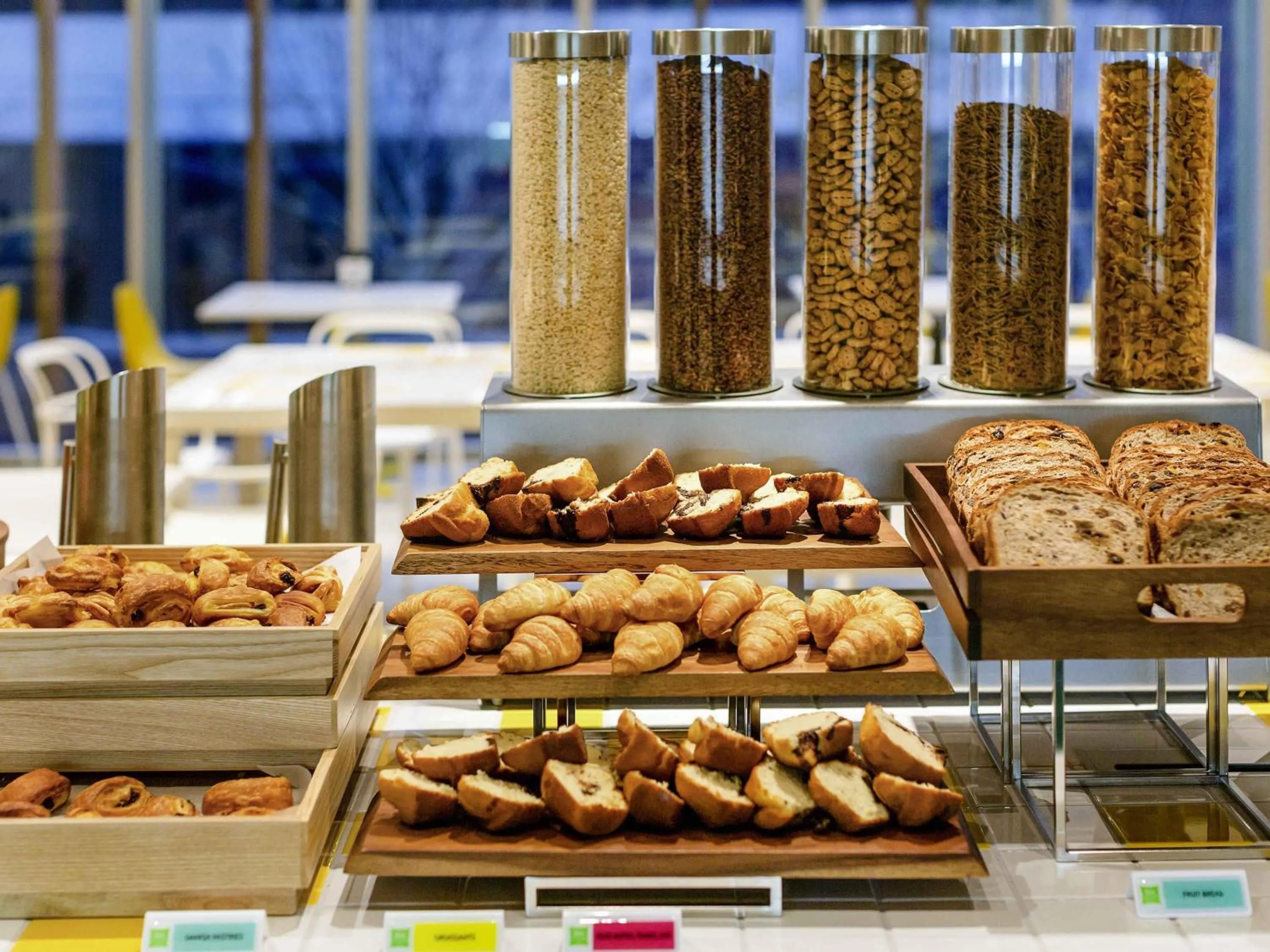 Breakfast in ibis Styles East Perth