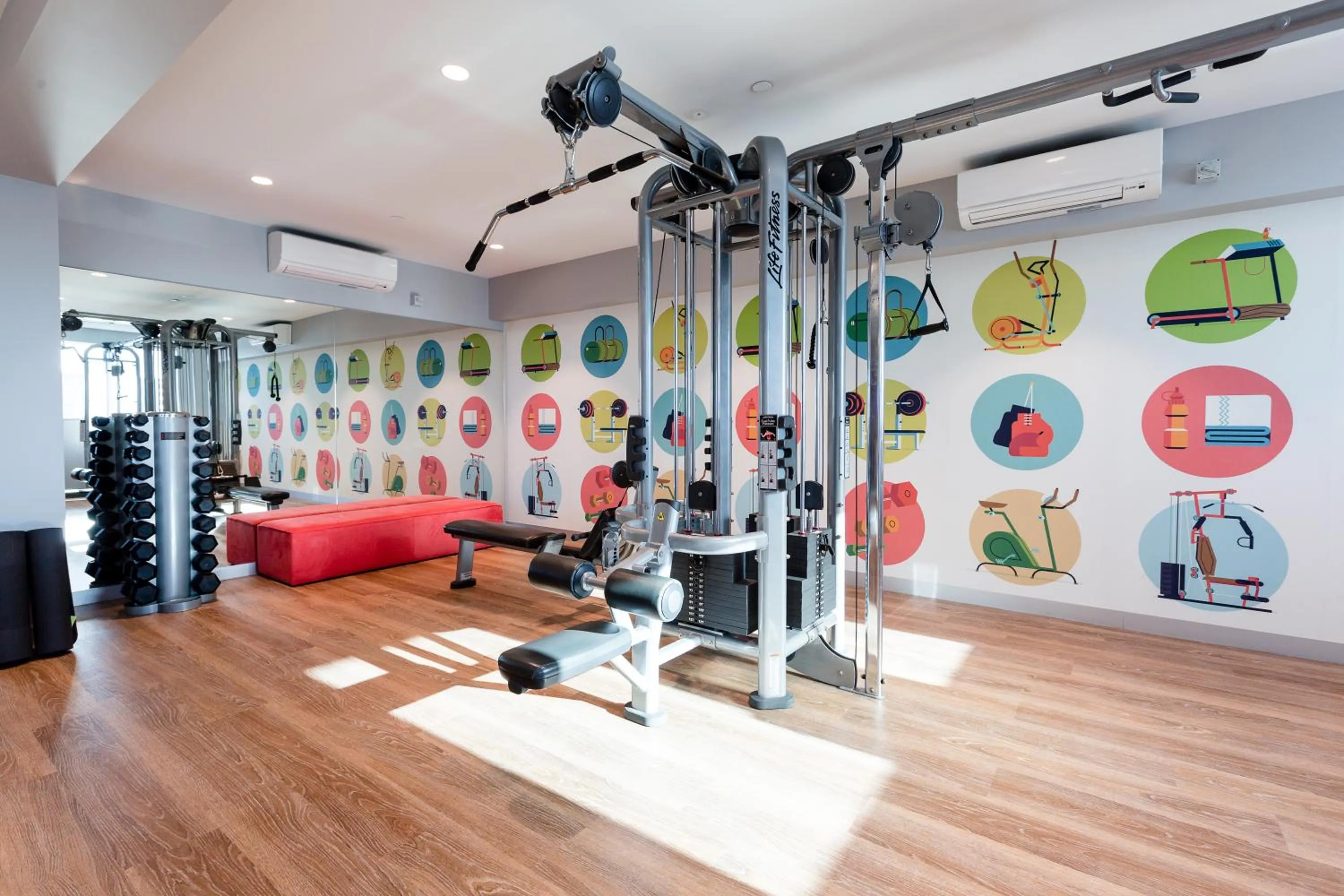 Fitness centre/facilities in ibis Styles East Perth