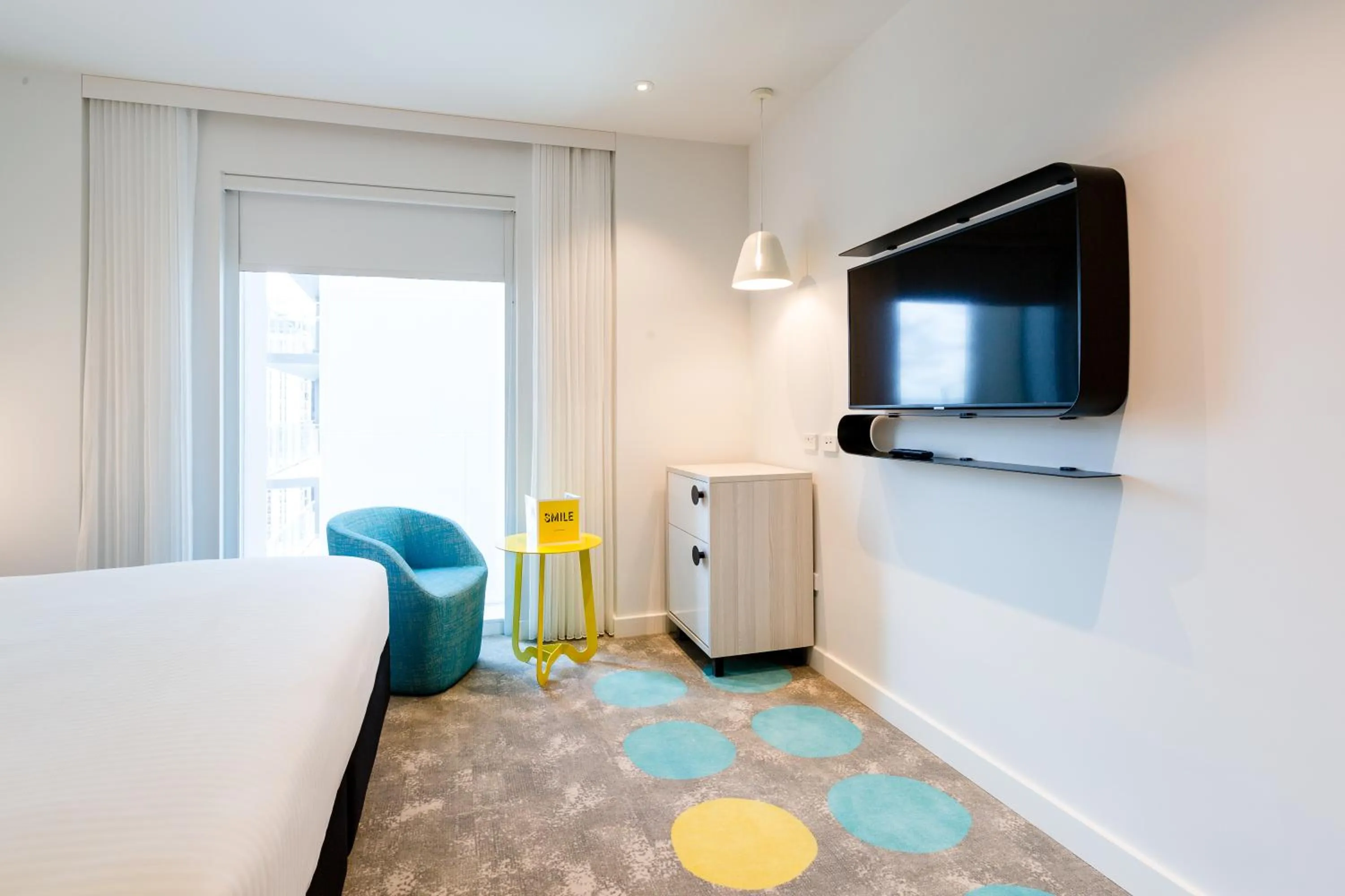 TV and multimedia, Bed in ibis Styles East Perth