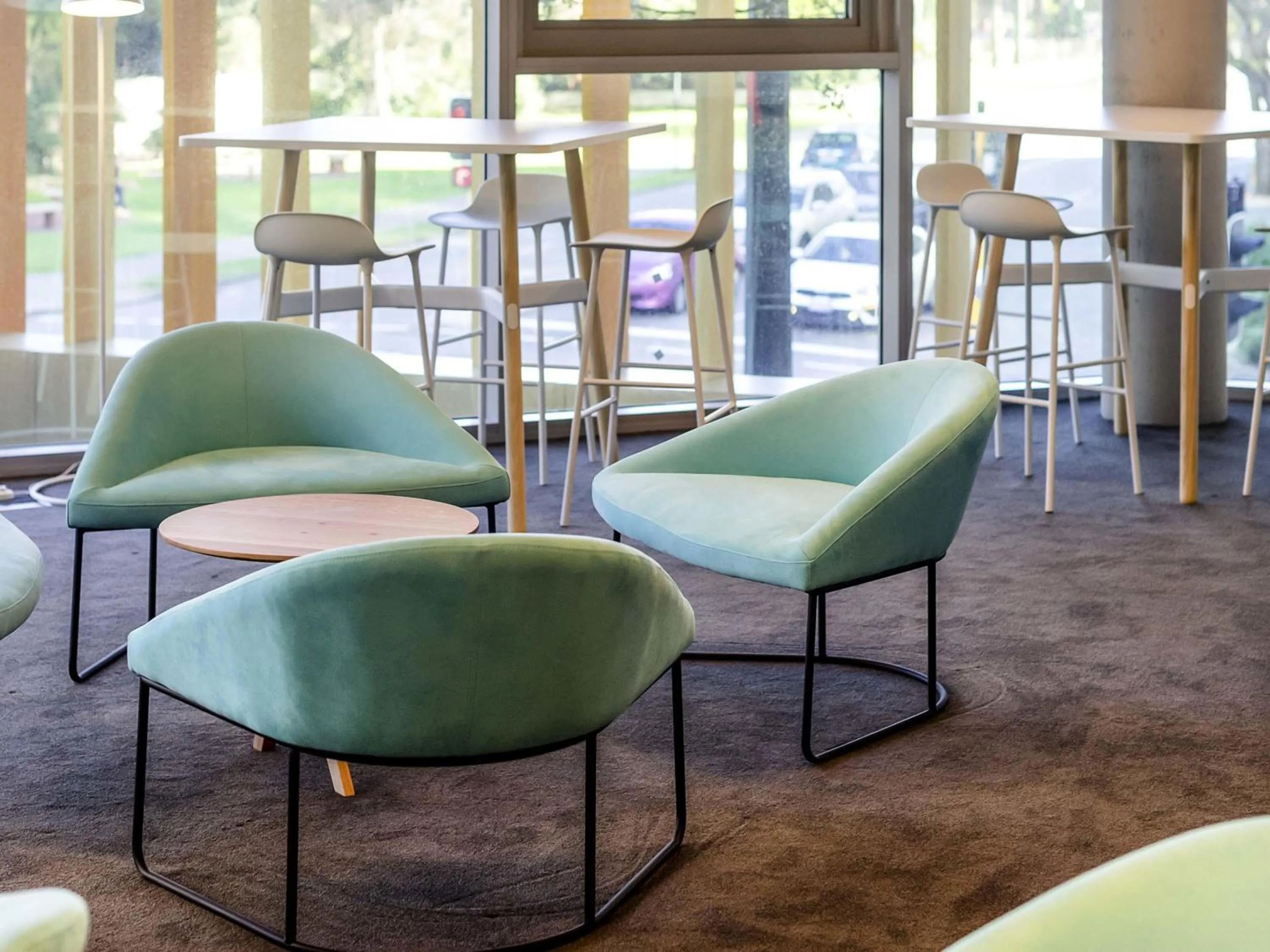 Restaurant/places to eat in ibis Styles East Perth