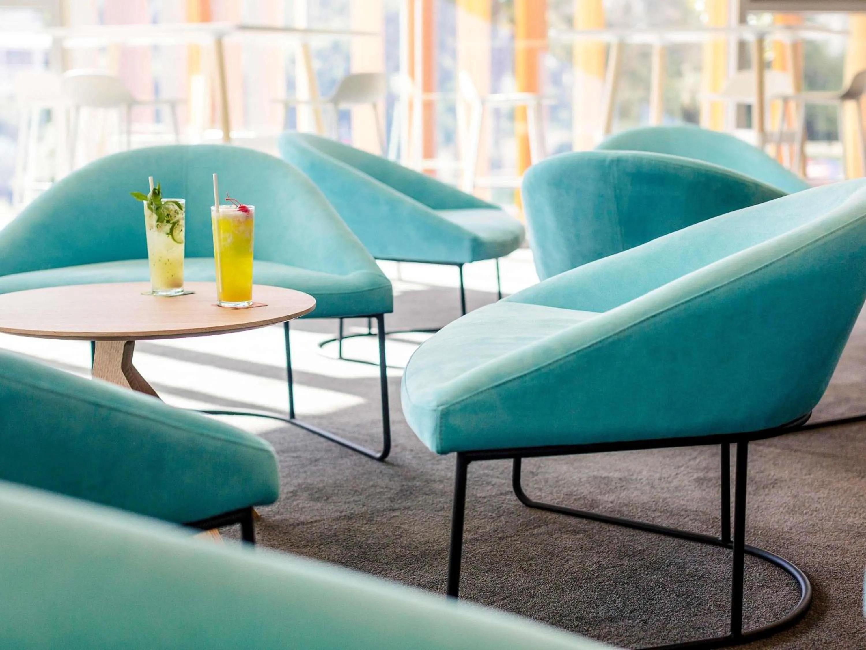 Lounge or bar in ibis Styles East Perth