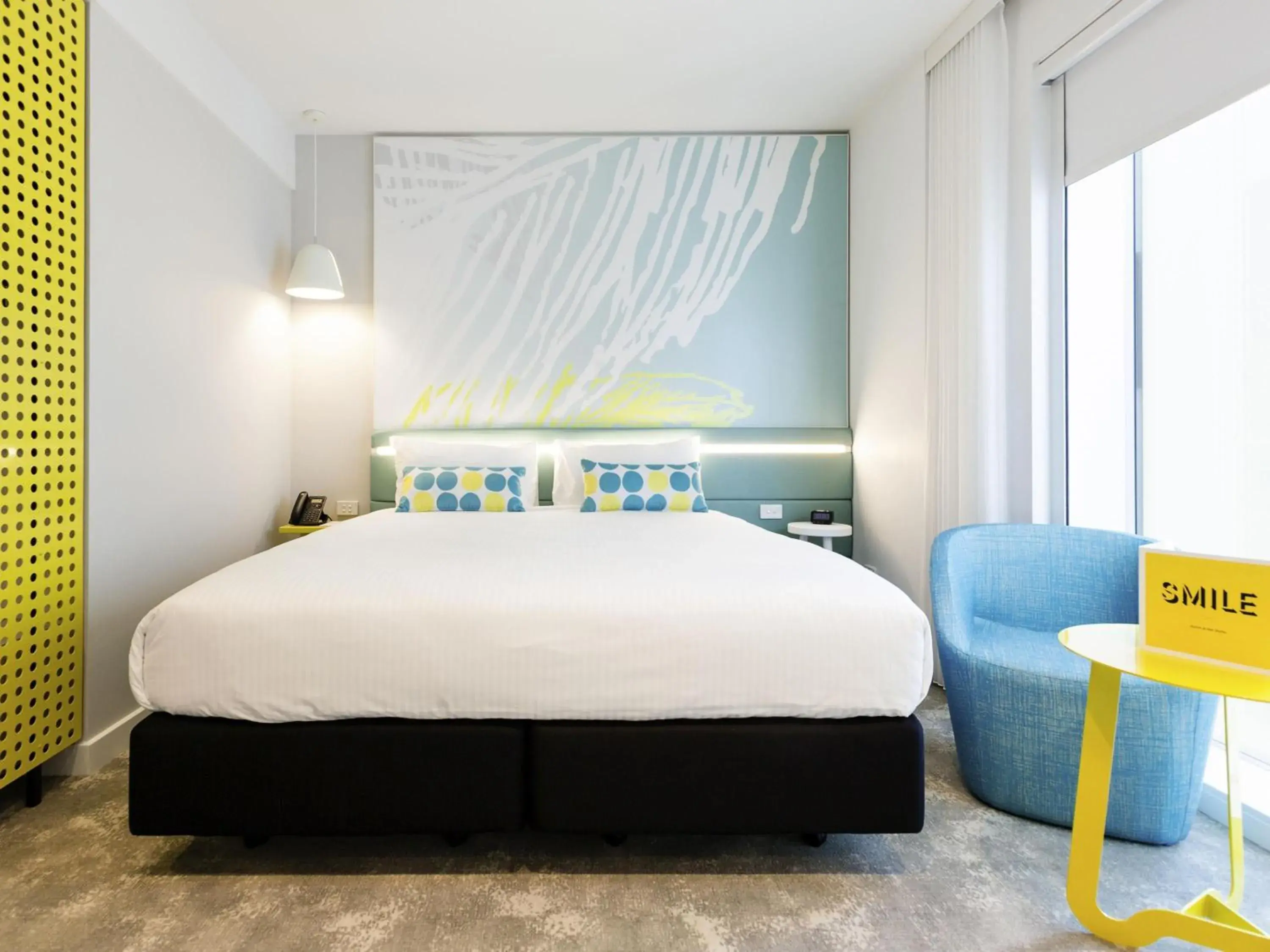 Bedroom, Bed in ibis Styles East Perth Bedroom, Bed in ibis Styles East Perth