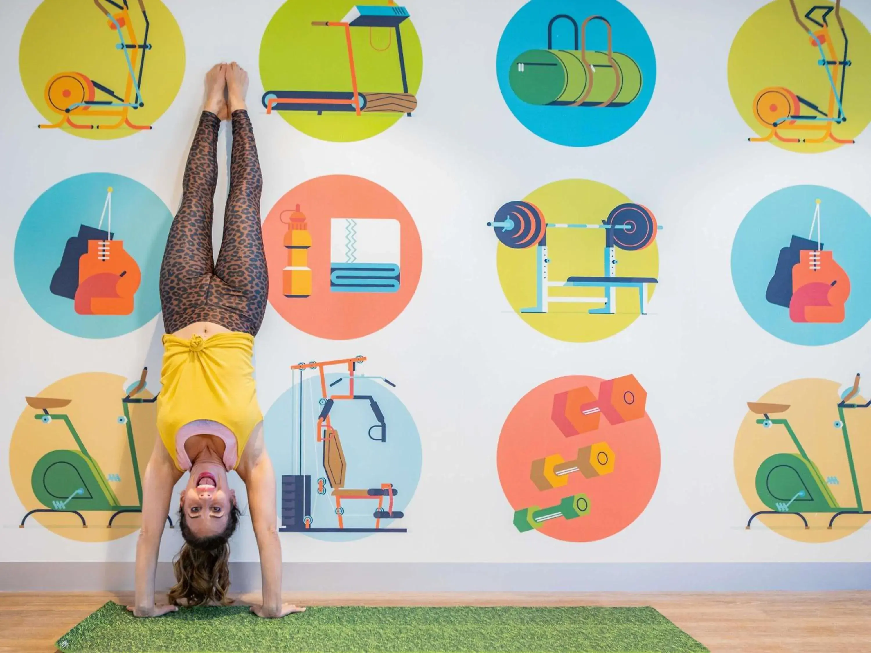 Fitness centre/facilities in ibis Styles East Perth Fitness centre/facilities in ibis Styles East Perth