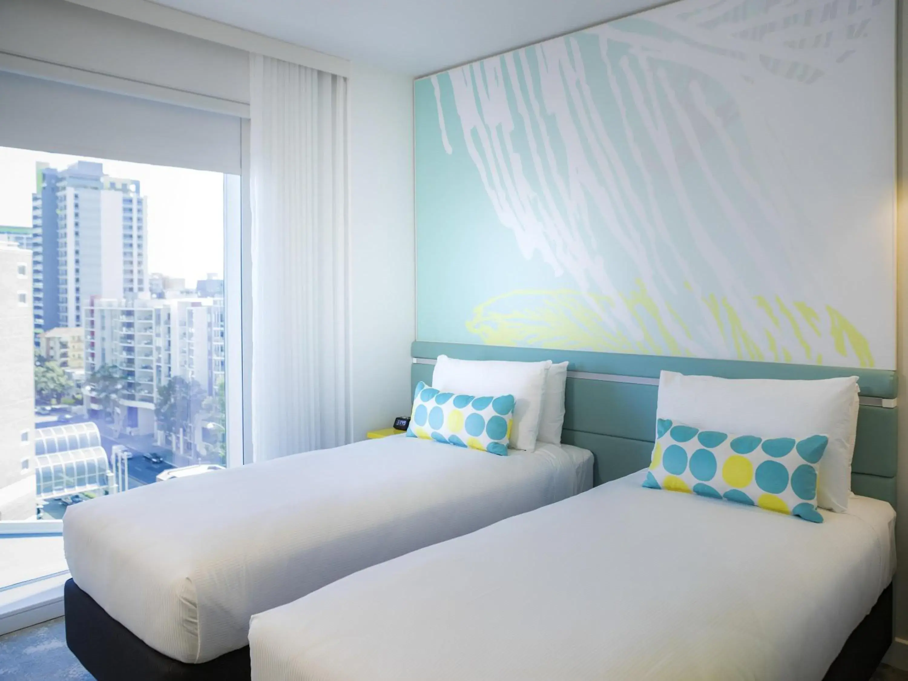 Bedroom, Bed in ibis Styles East Perth Bedroom, Bed in ibis Styles East Perth