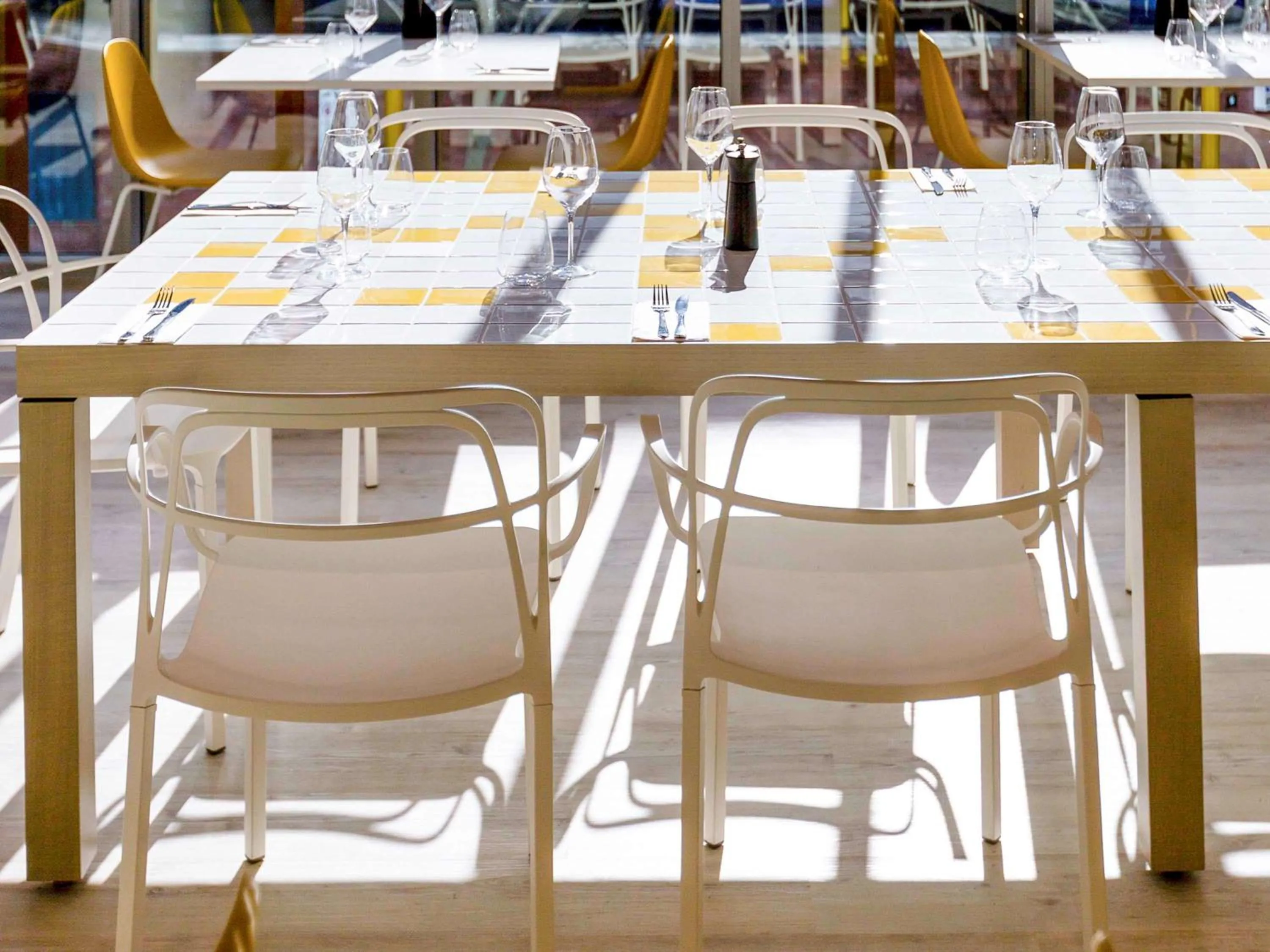 On site in ibis Styles East Perth