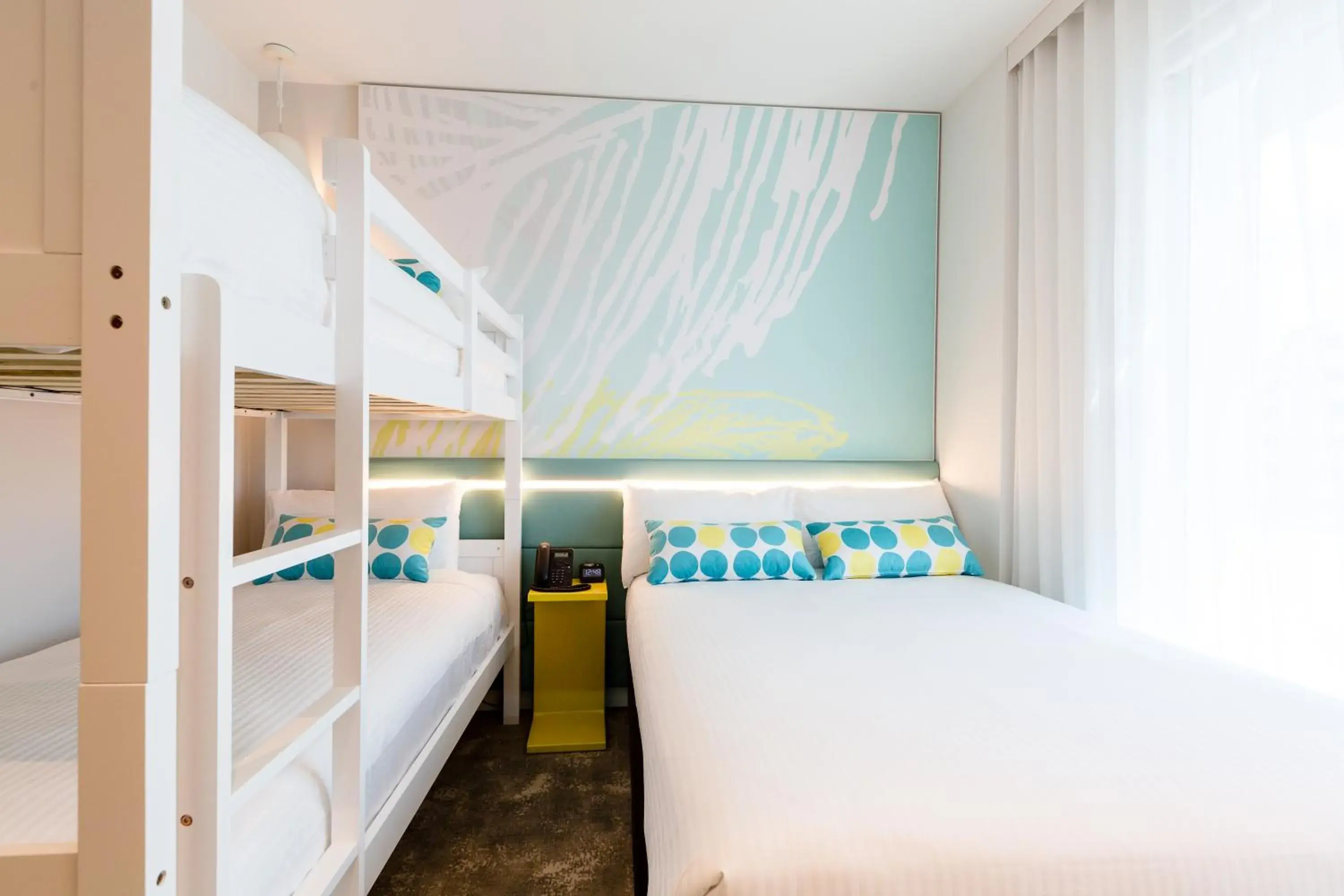 View (from property/room), Bed in ibis Styles East Perth View (from property/room), Bed in ibis Styles East Perth