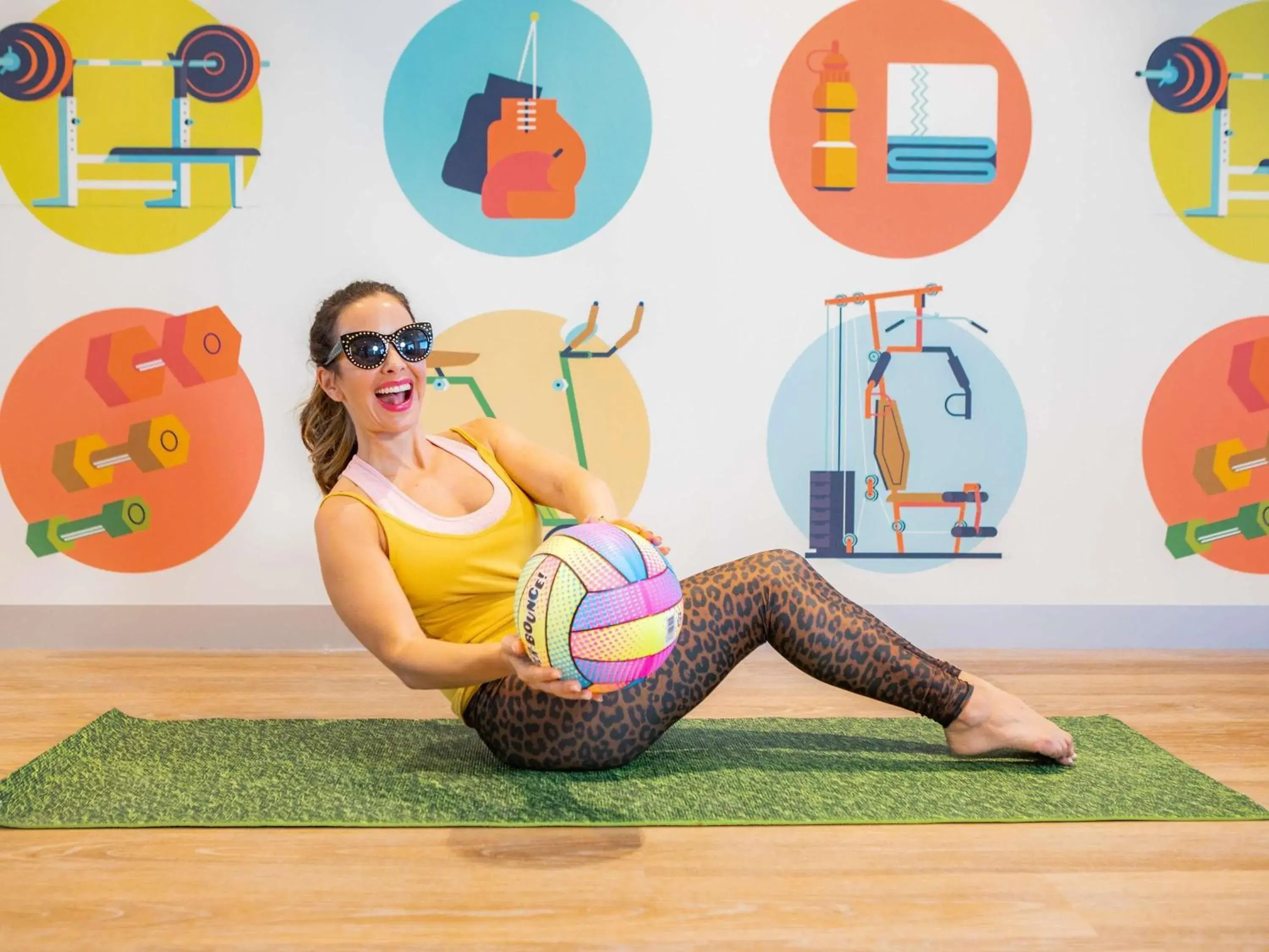 Fitness centre/facilities in ibis Styles East Perth Fitness centre/facilities in ibis Styles East Perth