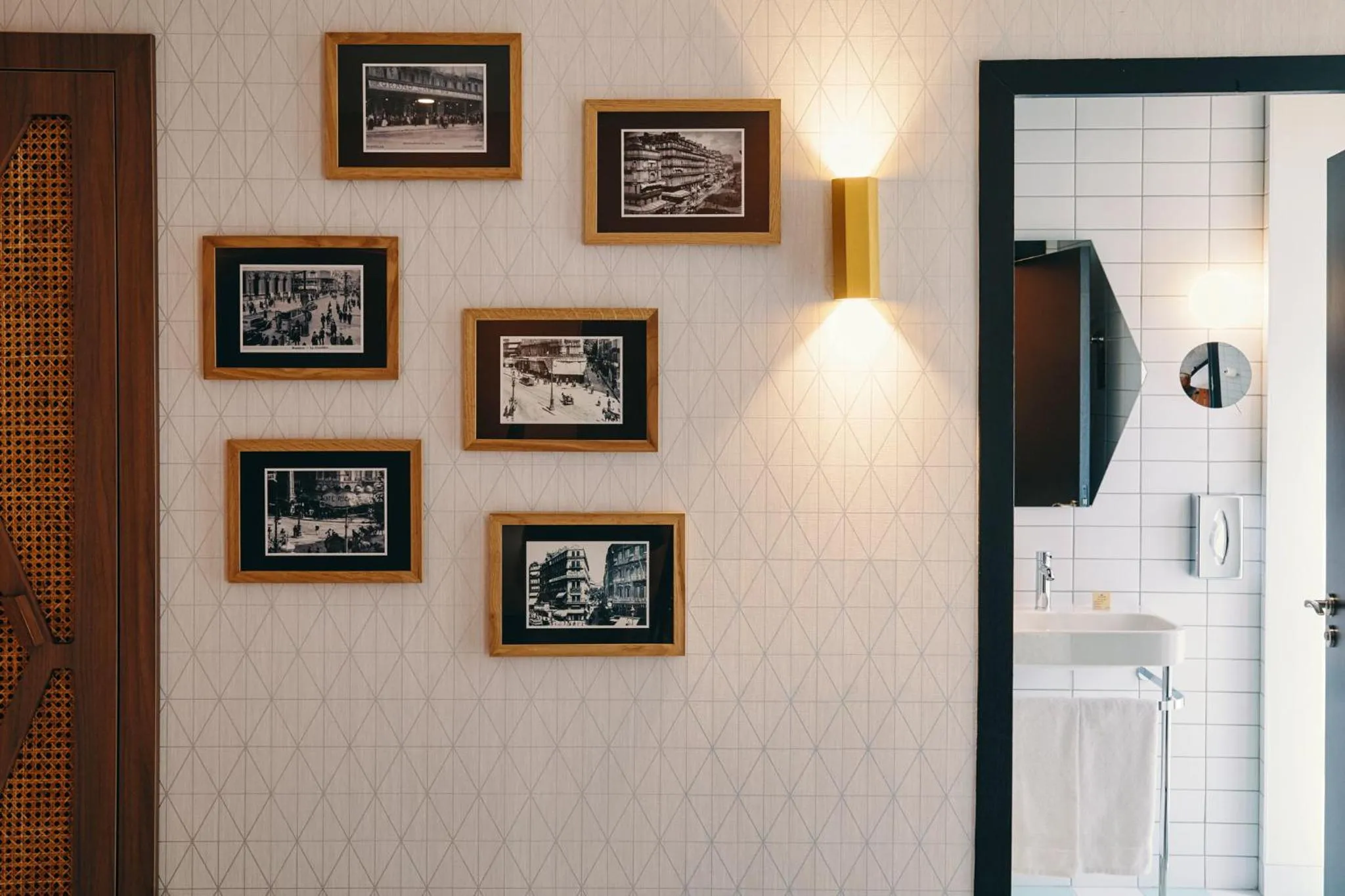 View (from property/room) in Mercure Marseille Canebière Vieux-Port