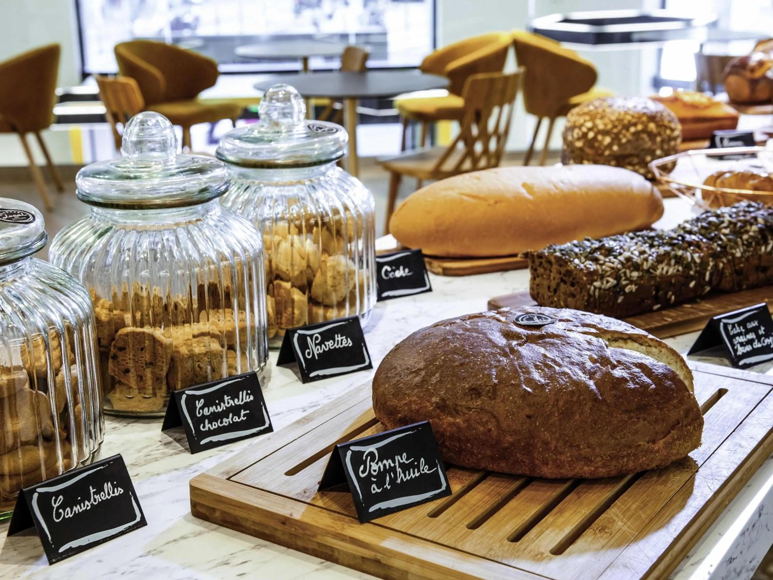 Breakfast in Mercure Marseille Canebière Vieux-Port