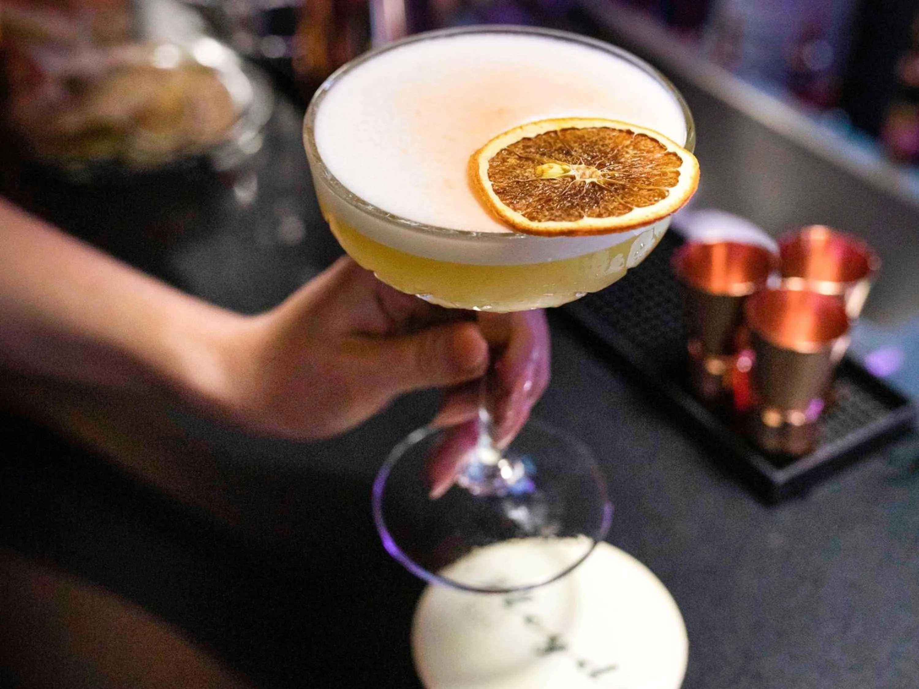 Lounge or bar in Mercure Marseille Canebière Vieux-Port