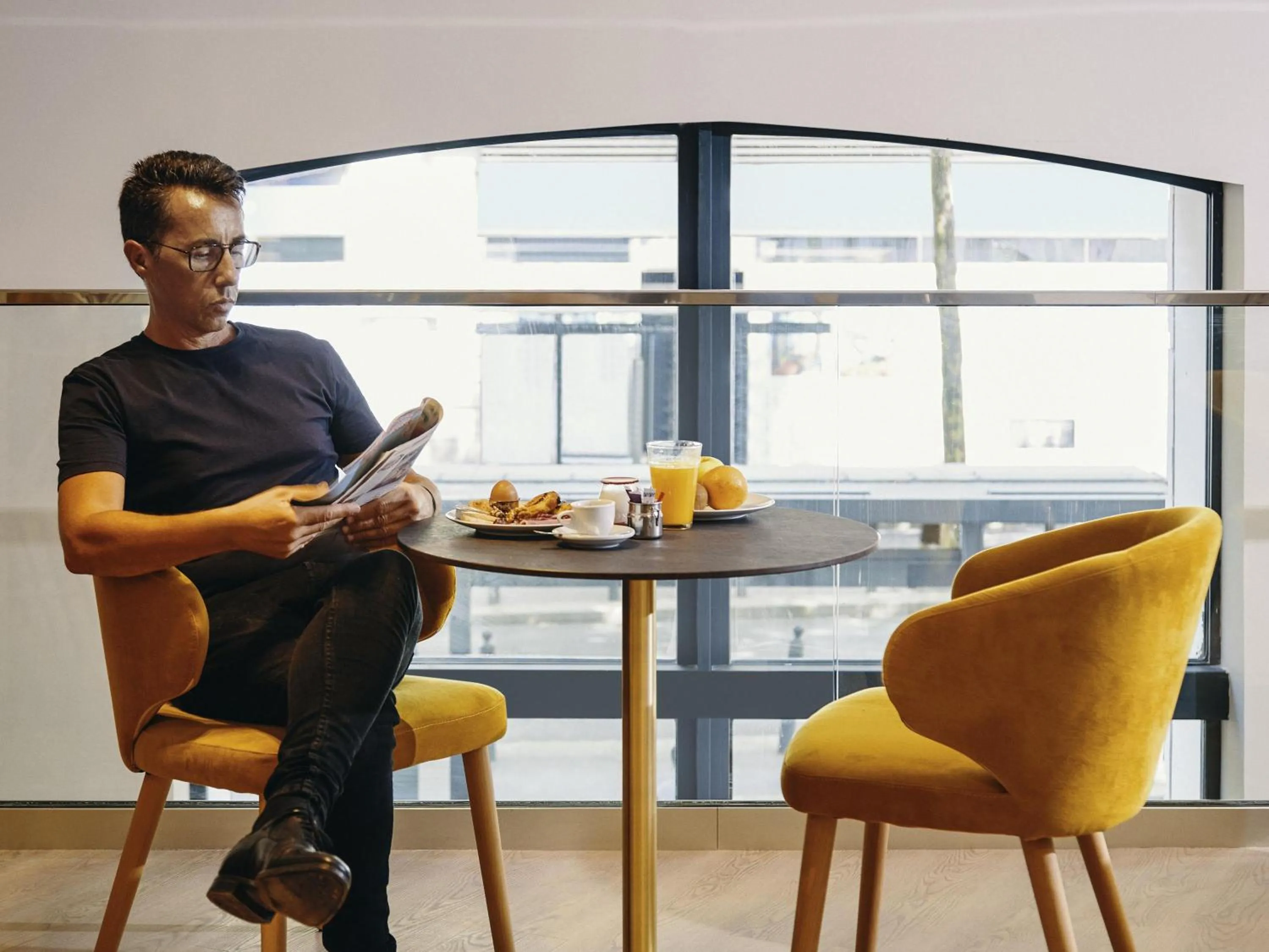 Breakfast in Mercure Marseille Canebière Vieux-Port