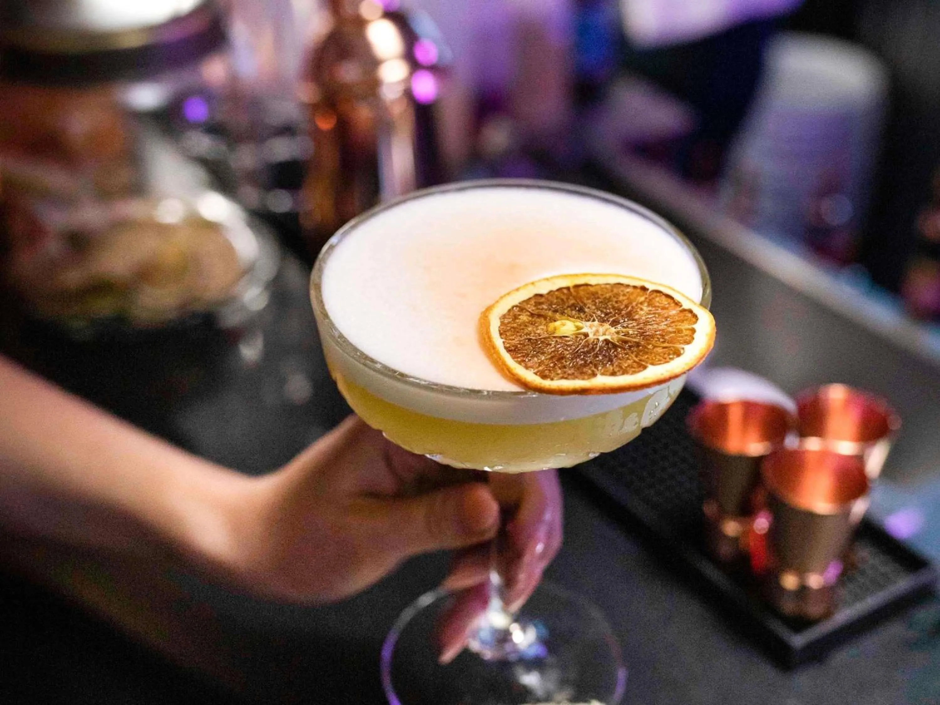 Lounge or bar in Mercure Marseille Canebière Vieux-Port