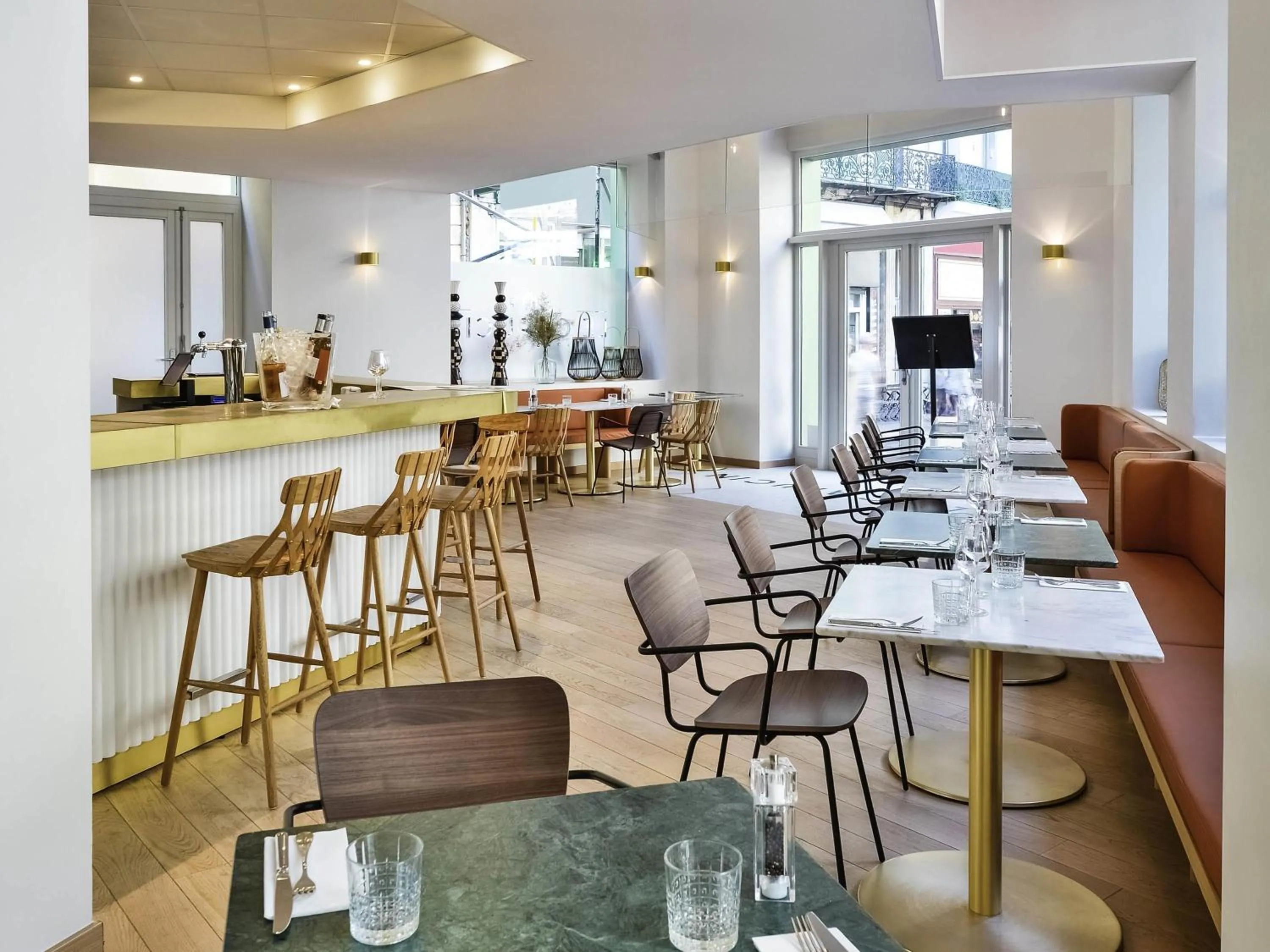 Restaurant/places to eat in Mercure Marseille Canebière Vieux-Port