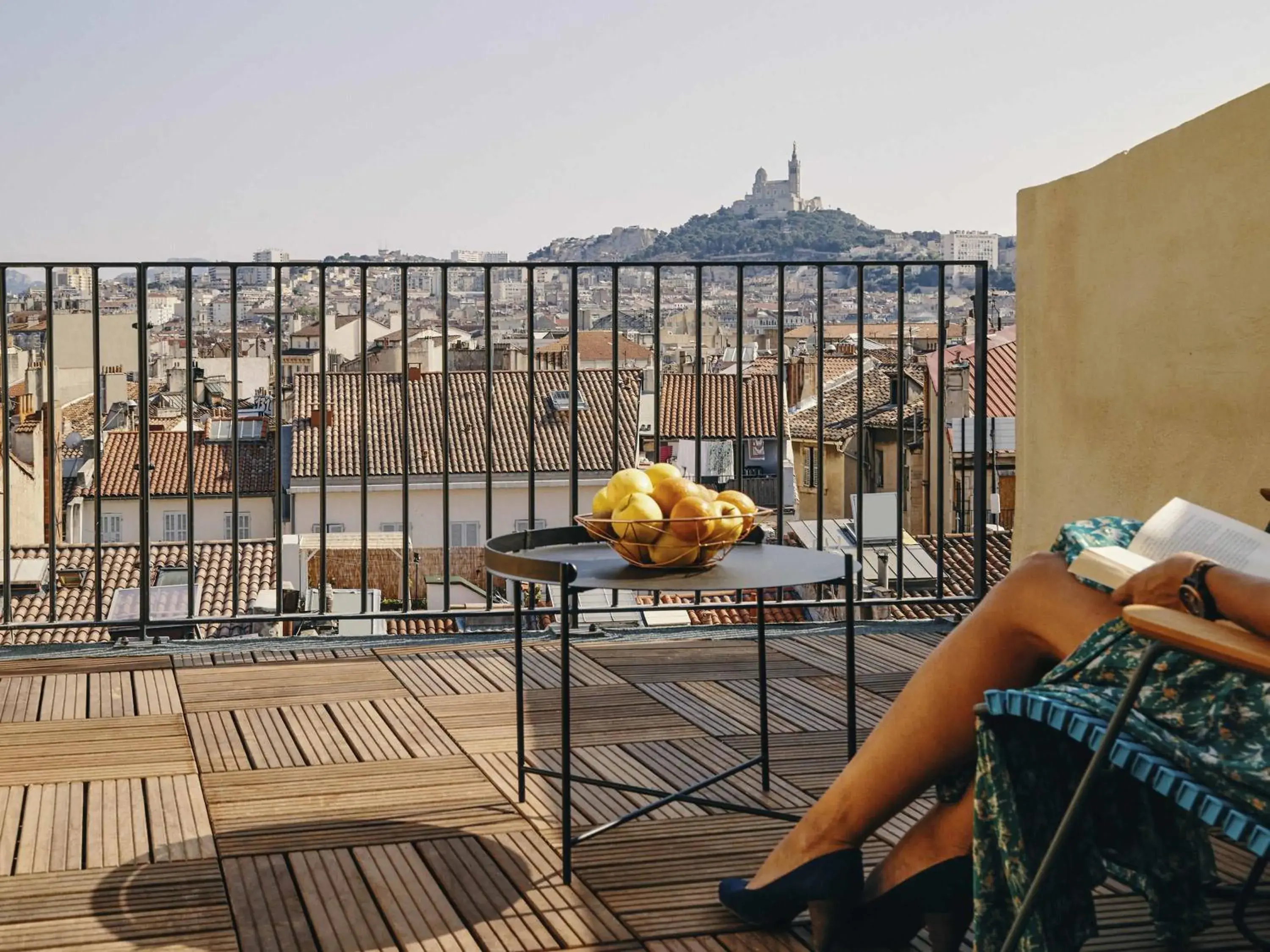 Property building in Mercure Marseille Canebière Vieux-Port Property building in Mercure Marseille Canebière Vieux-Port