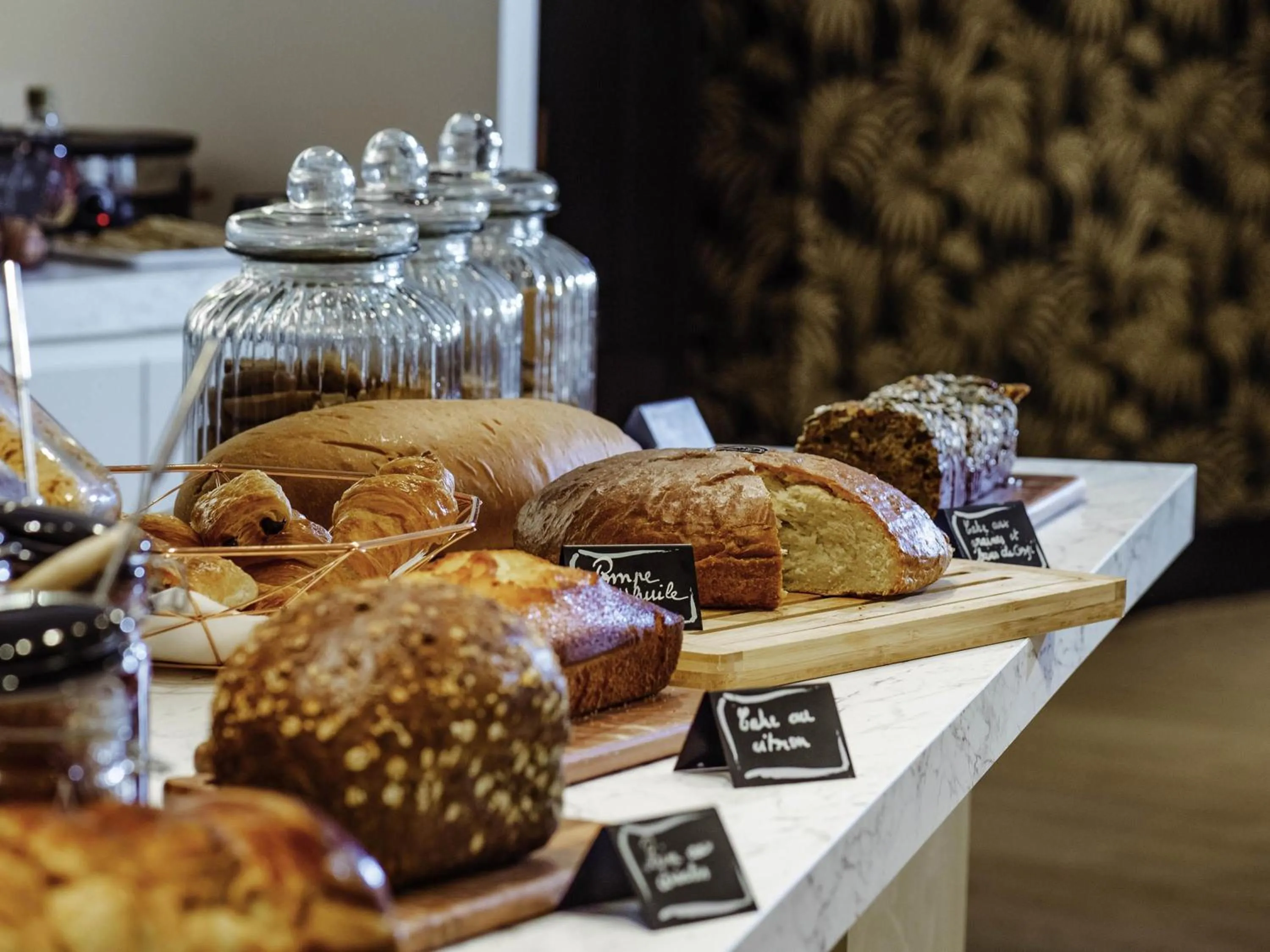 Breakfast in Mercure Marseille Canebière Vieux-Port