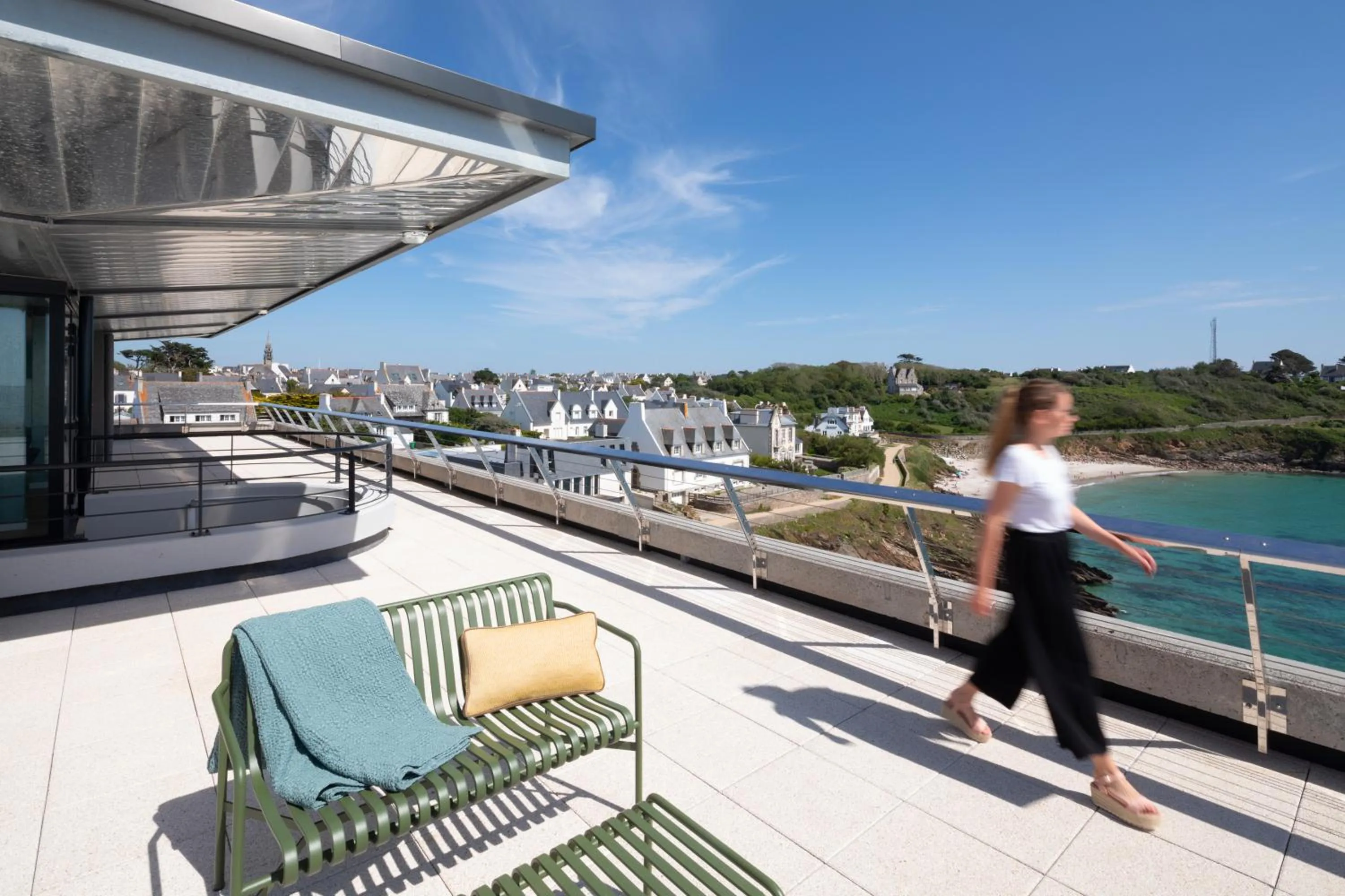 Balcony/Terrace in Sainte-Barbe Hotel & Spa Le Conquet - MGallery Collection