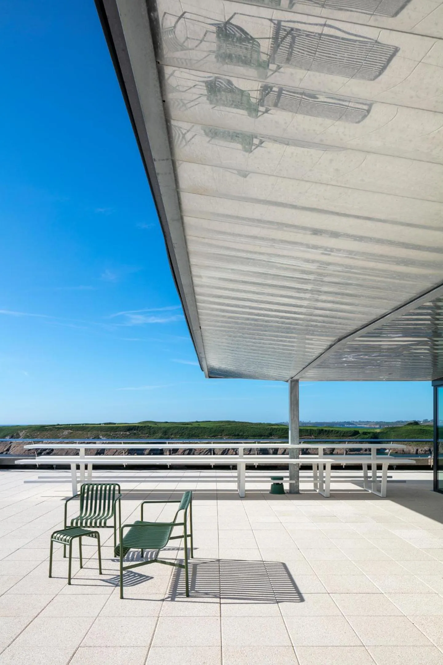 Balcony/Terrace in Sainte-Barbe Hotel & Spa Le Conquet - MGallery Collection