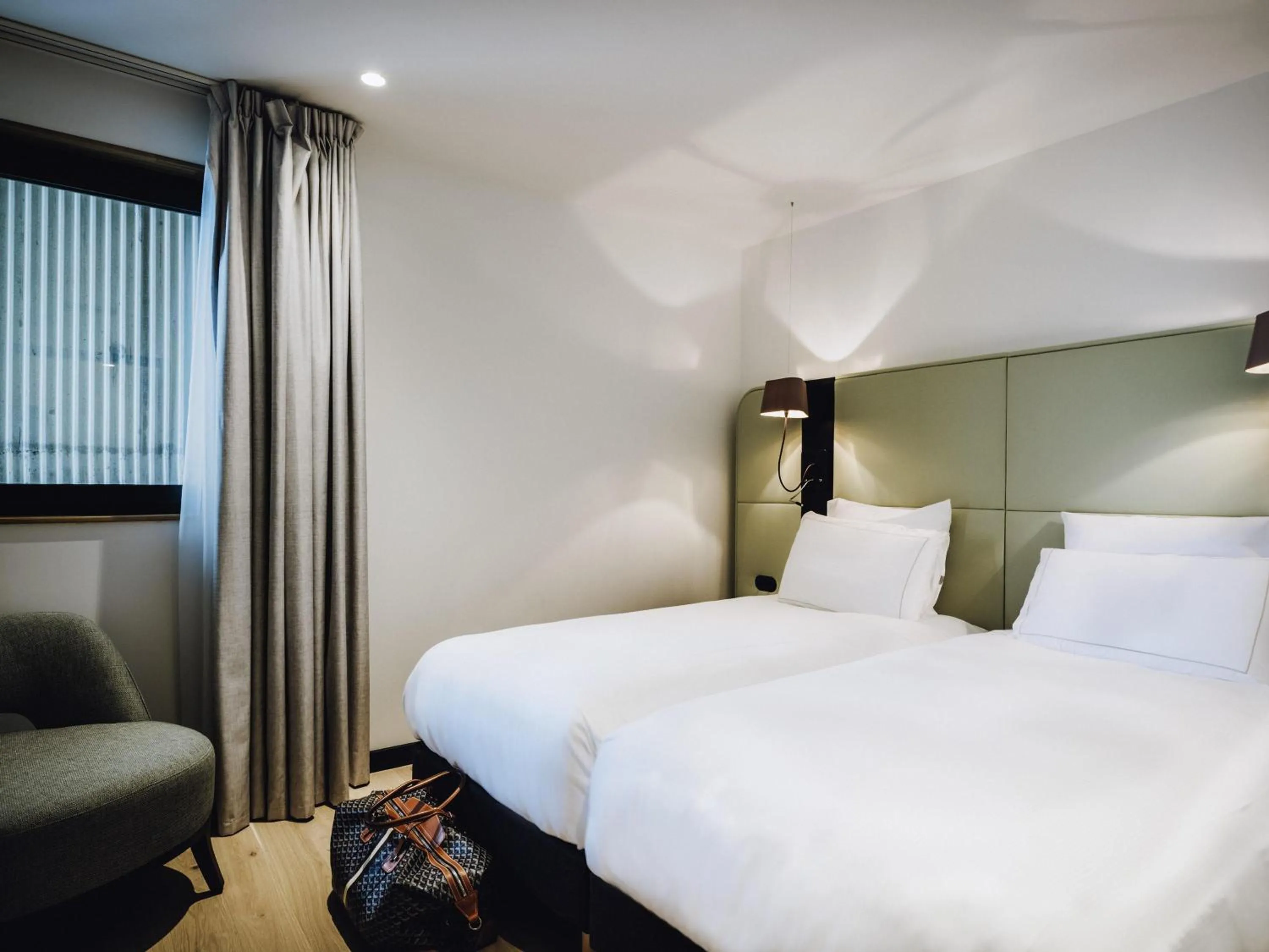 Bedroom, Bed in Sainte-Barbe Hotel & Spa Le Conquet - MGallery Collection