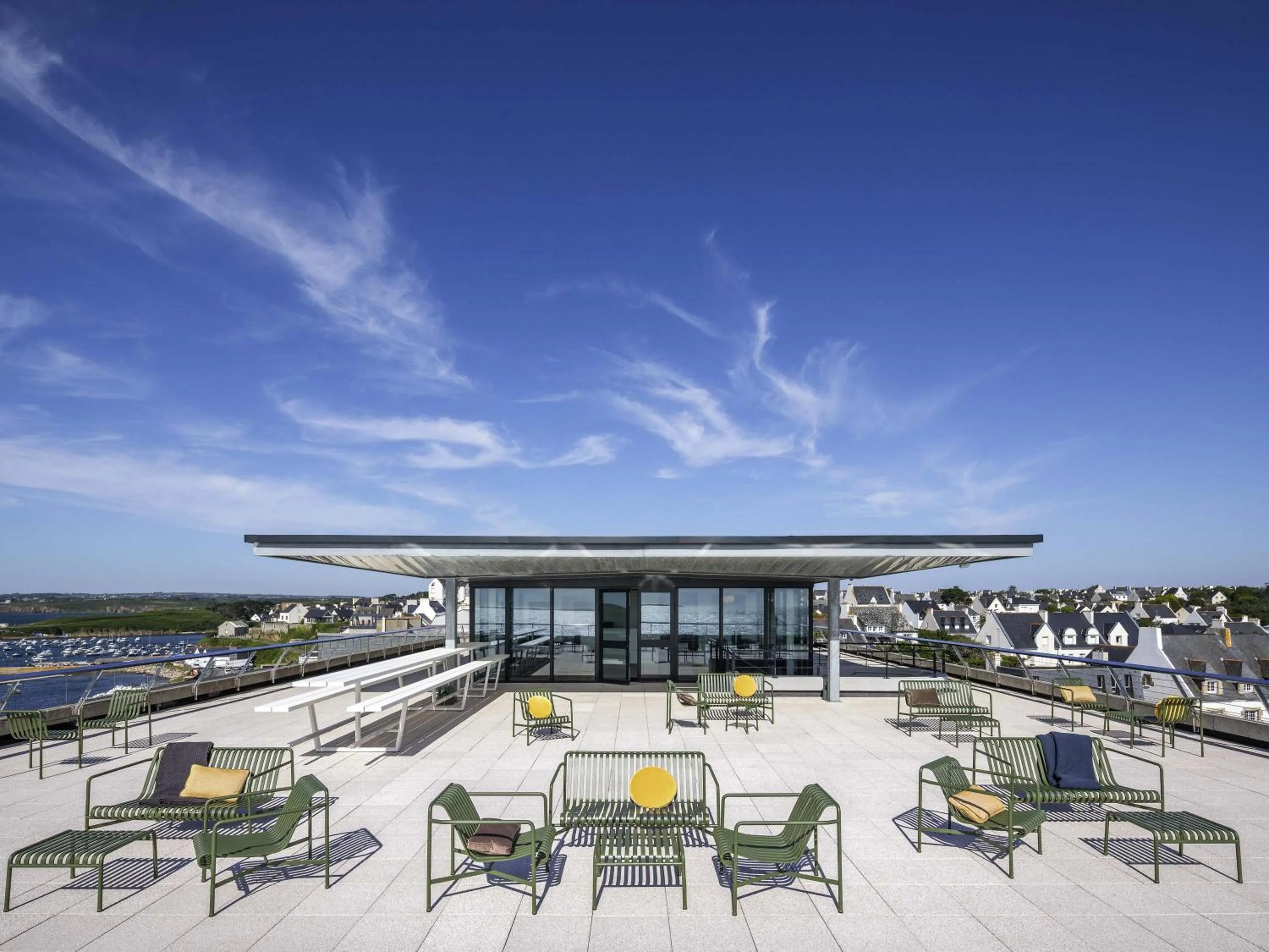 Property building in Sainte-Barbe Hotel & Spa Le Conquet - MGallery Collection