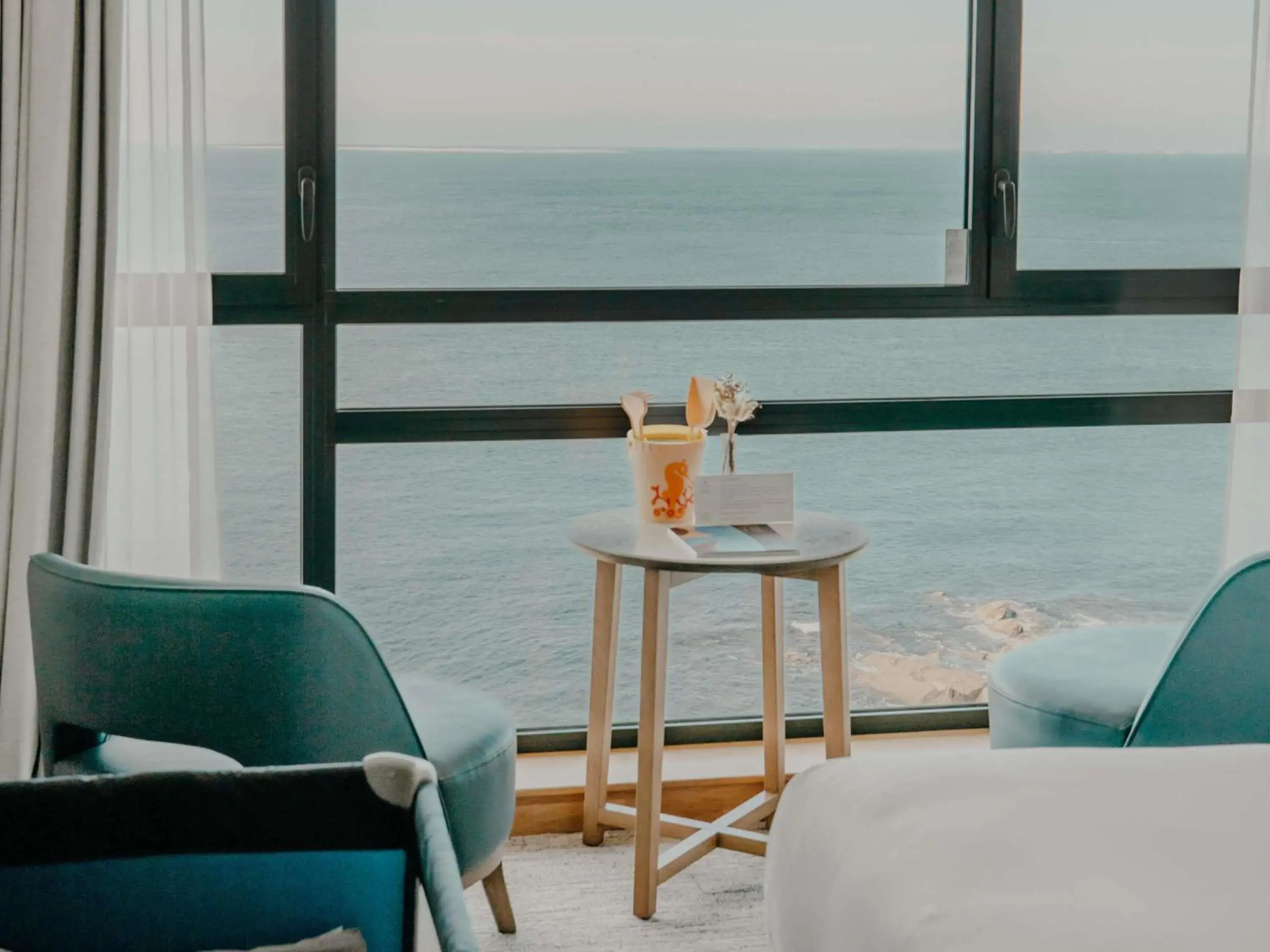 Bedroom in Sainte-Barbe Hotel & Spa Le Conquet - MGallery Collection Bedroom in Sainte-Barbe Hotel & Spa Le Conquet - MGallery Collection