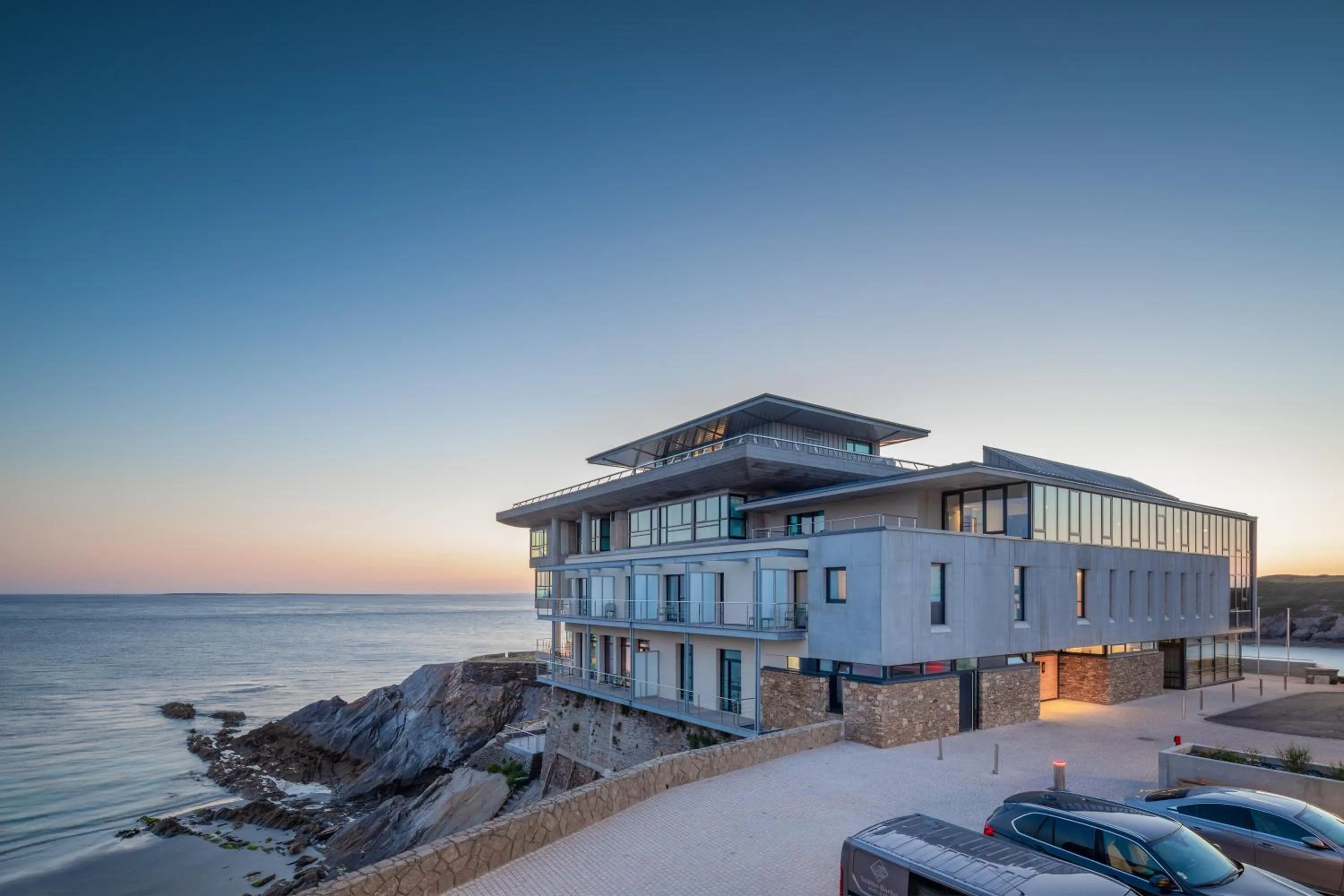 Property building in Sainte-Barbe Hotel & Spa Le Conquet - MGallery Collection