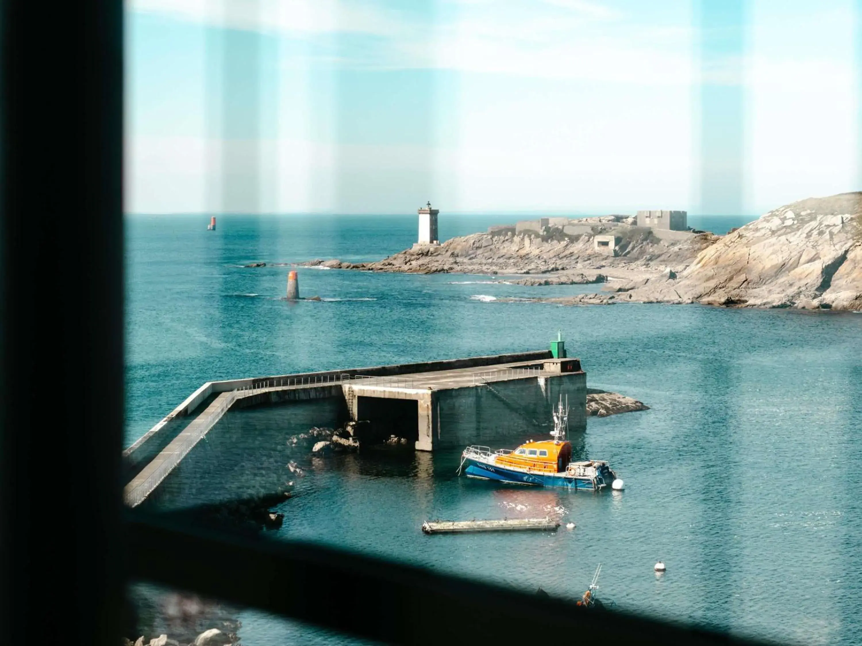 Bedroom in Sainte-Barbe Hotel & Spa Le Conquet - MGallery Collection Bedroom in Sainte-Barbe Hotel & Spa Le Conquet - MGallery Collection