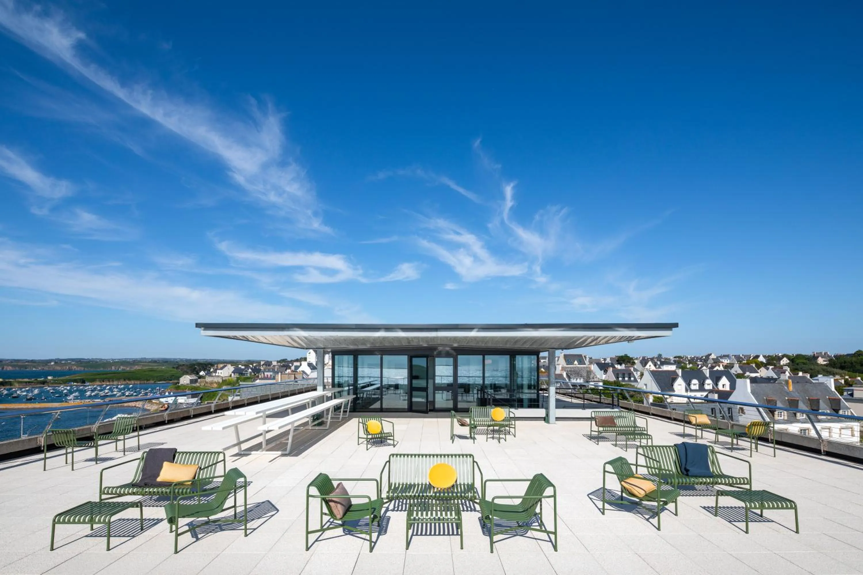 Balcony/Terrace in Sainte-Barbe Hotel & Spa Le Conquet - MGallery Collection