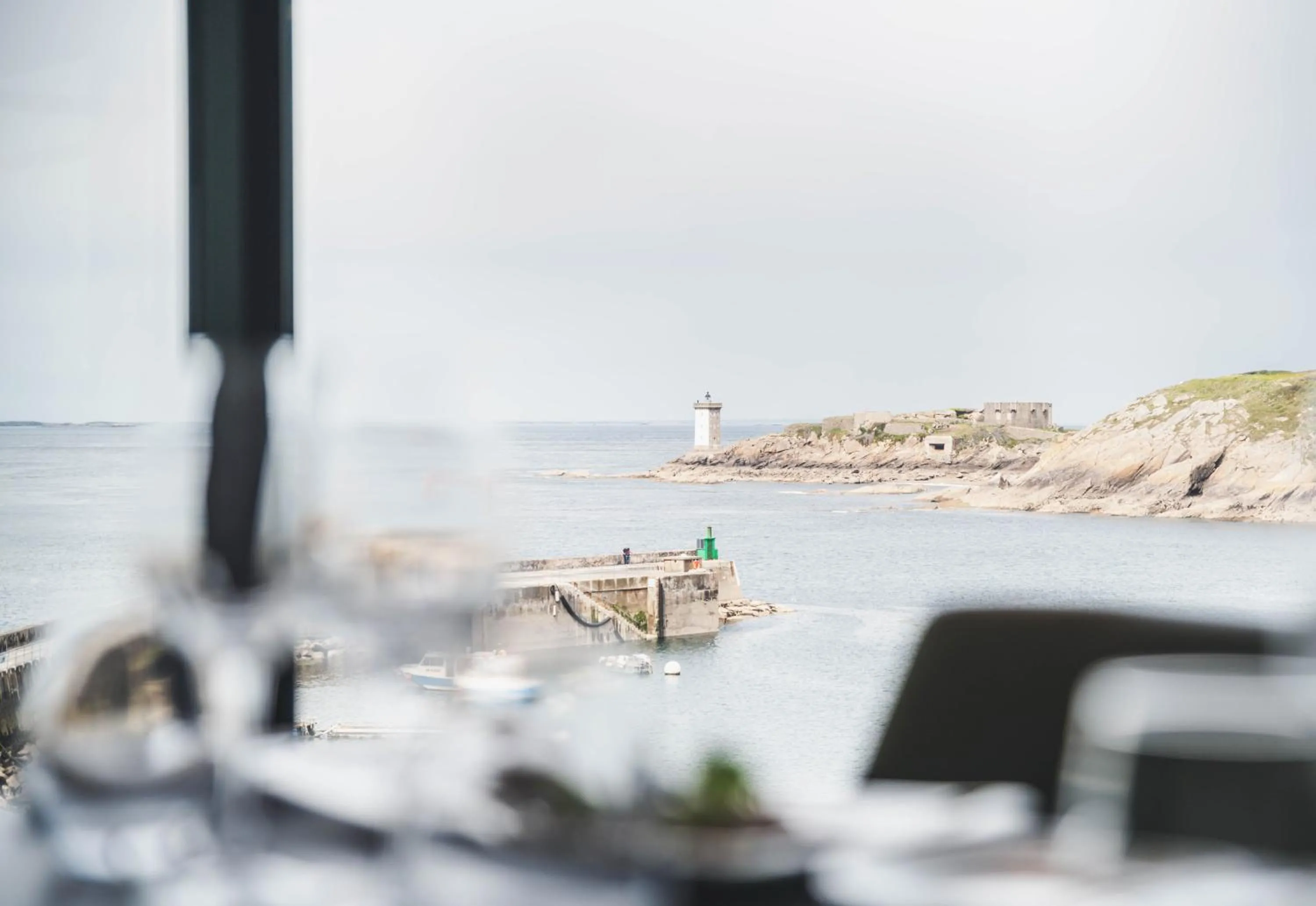 Restaurant/places to eat in Sainte-Barbe Hotel & Spa Le Conquet - MGallery Collection