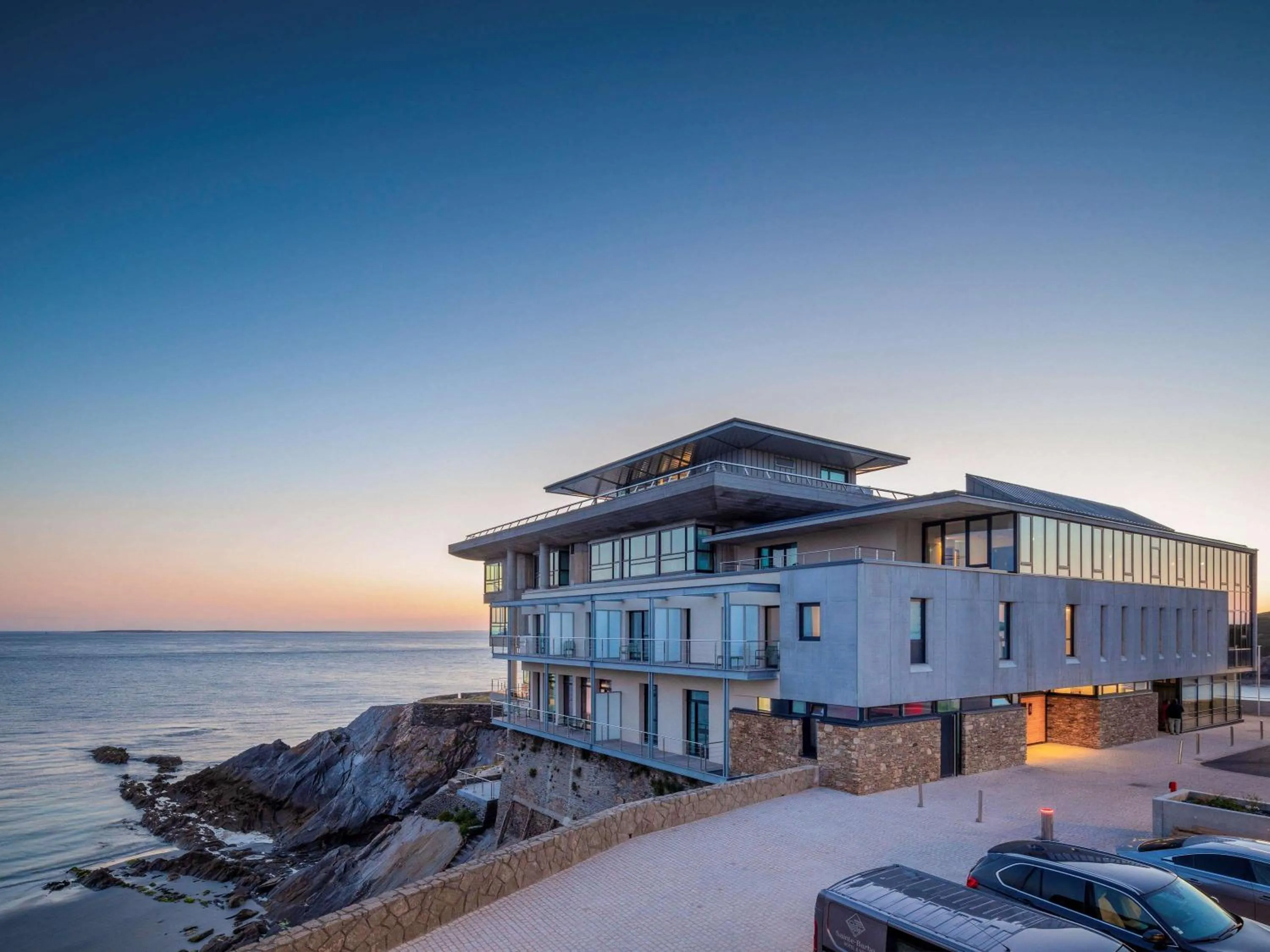 On site in Sainte-Barbe Hotel & Spa Le Conquet - MGallery Collection