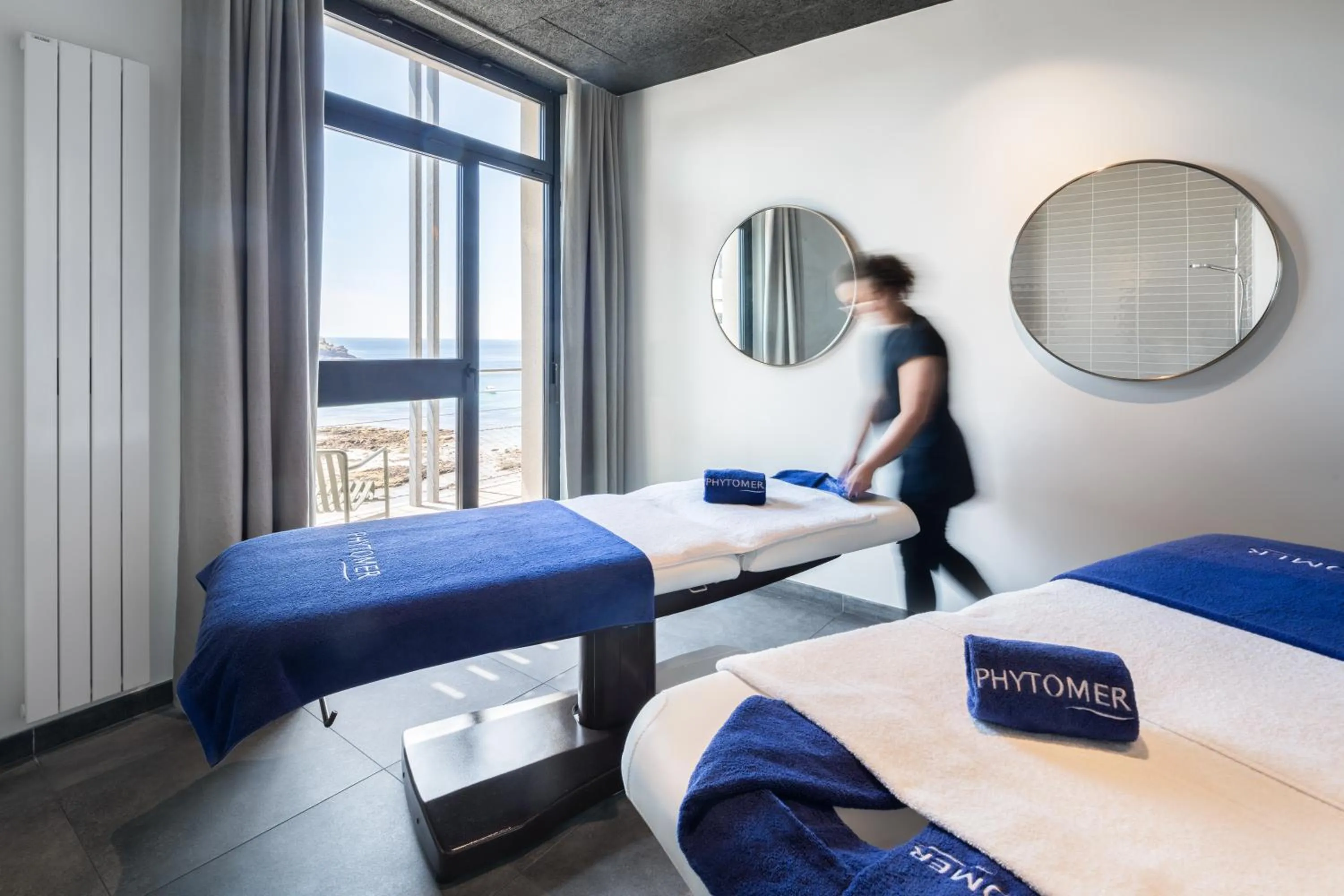 Bed in Sainte-Barbe Hotel & Spa Le Conquet - MGallery Collection