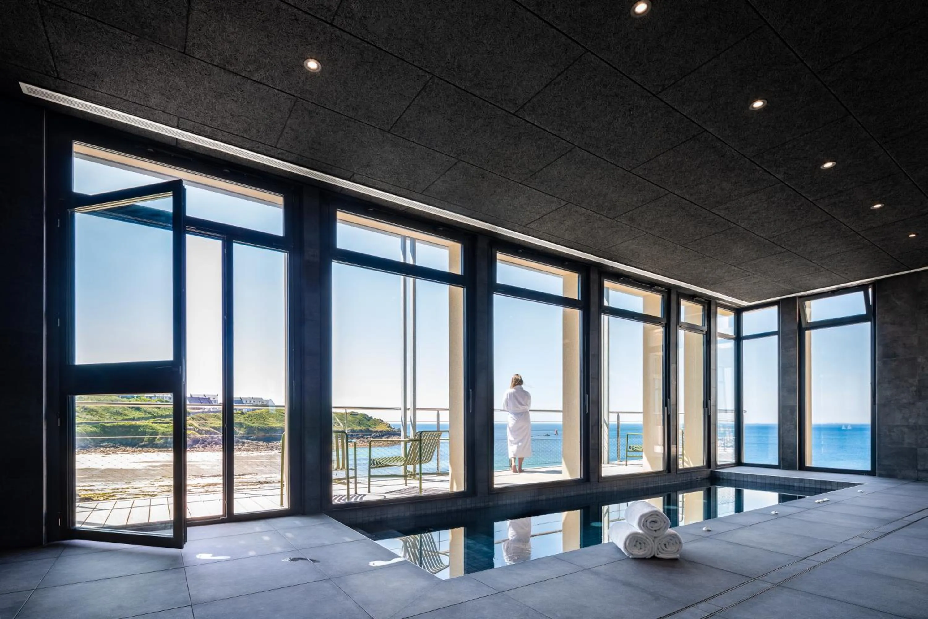 Sea view in Sainte-Barbe Hotel & Spa Le Conquet - MGallery Collection
