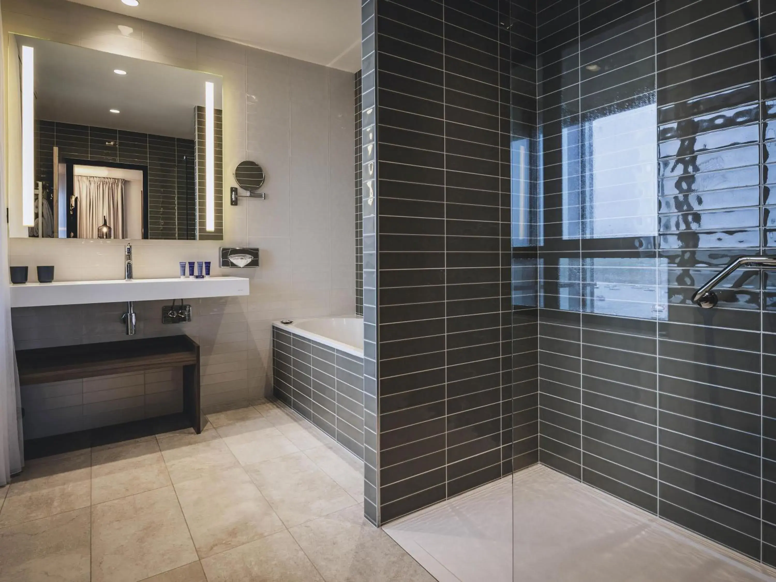 Bedroom in Sainte-Barbe Hotel & Spa Le Conquet - MGallery Collection Bedroom in Sainte-Barbe Hotel & Spa Le Conquet - MGallery Collection