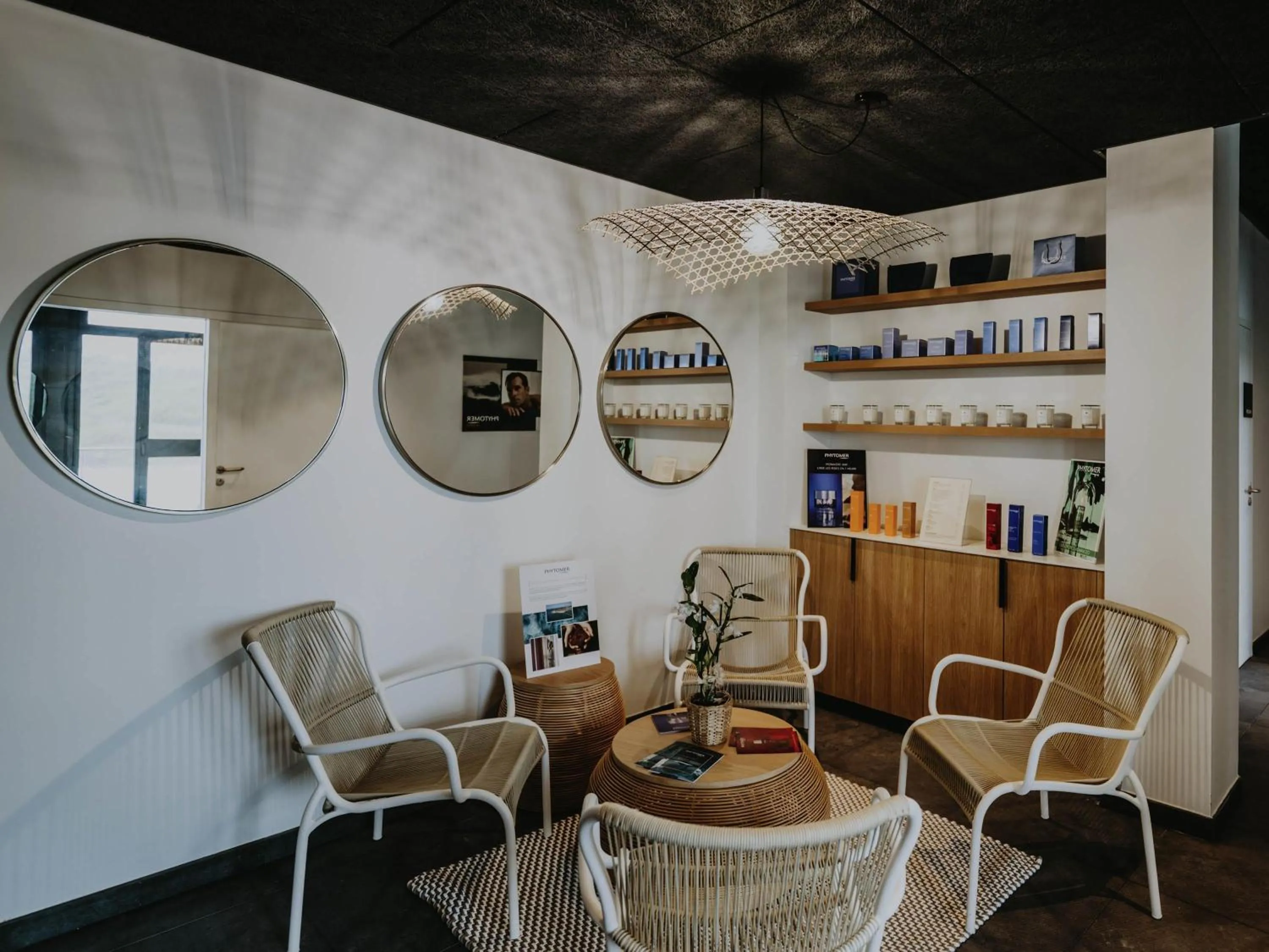 Spa and wellness centre/facilities in Sainte-Barbe Hotel & Spa Le Conquet - MGallery Collection